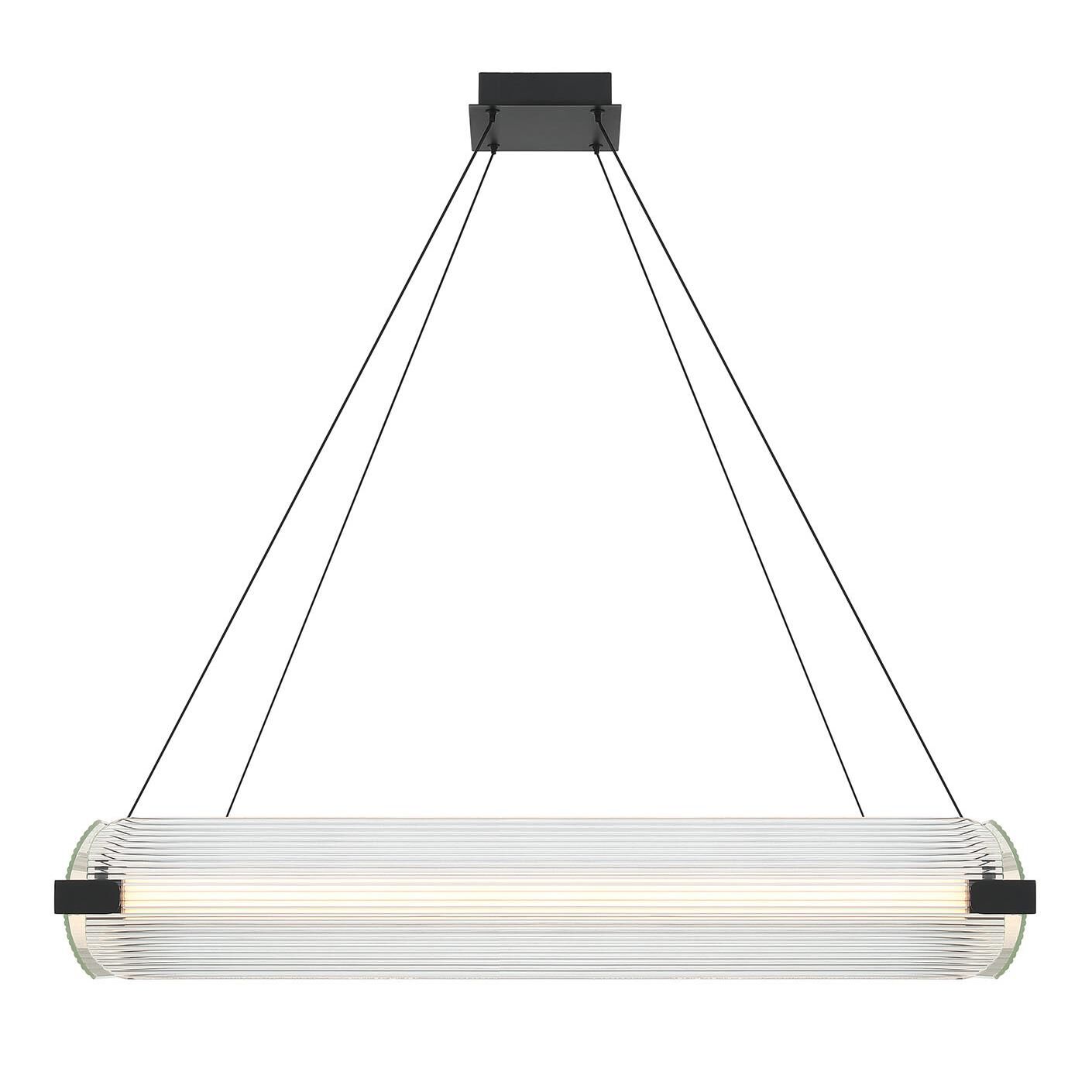 Neoness 34 Inch Chandelier by Eurofase Lighting