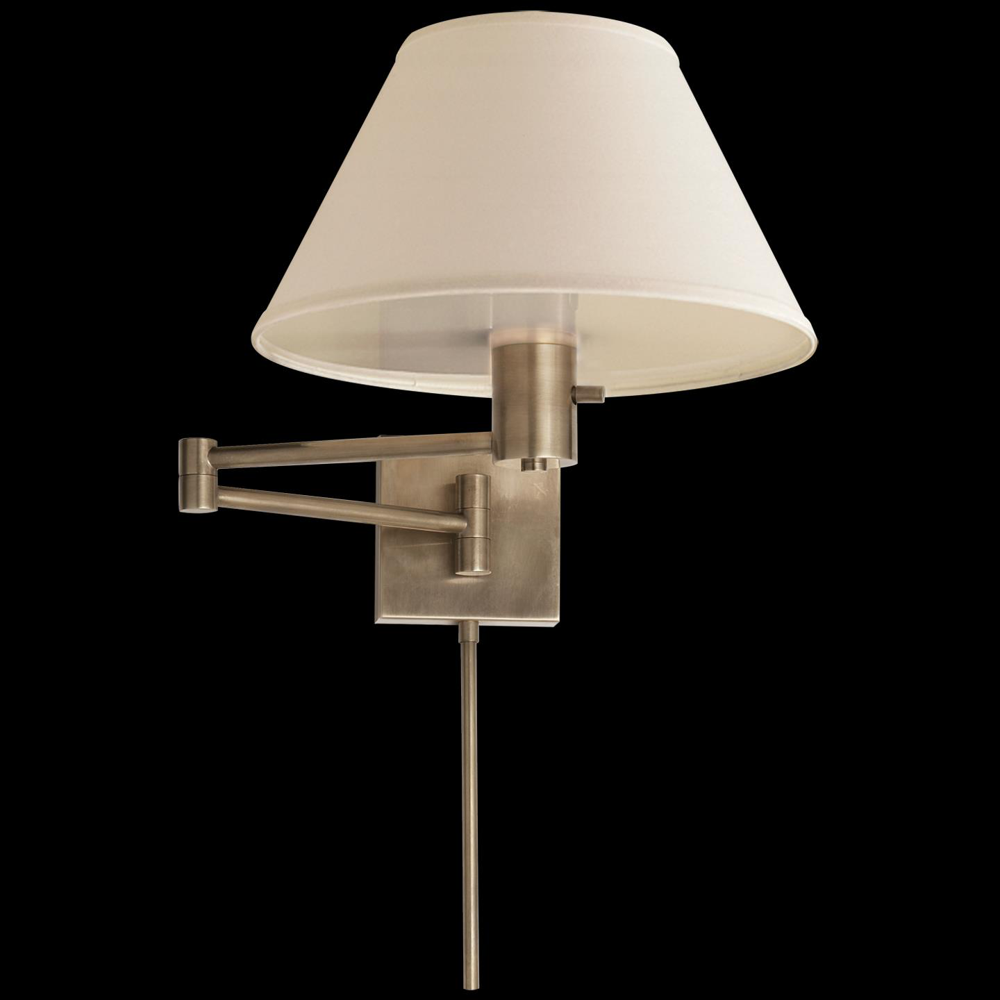 Classic Wall Swing Lamp by Visual Comfort Signature Collection