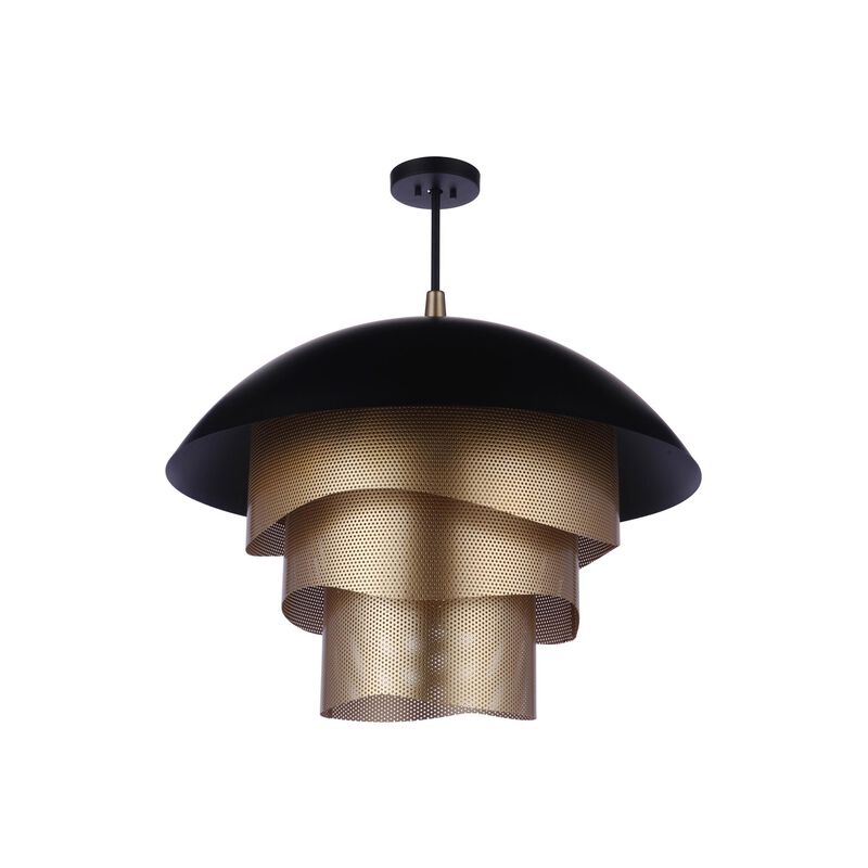 Sculptural Statement Pendants 31 Inch Pendant Light by Craftmade
