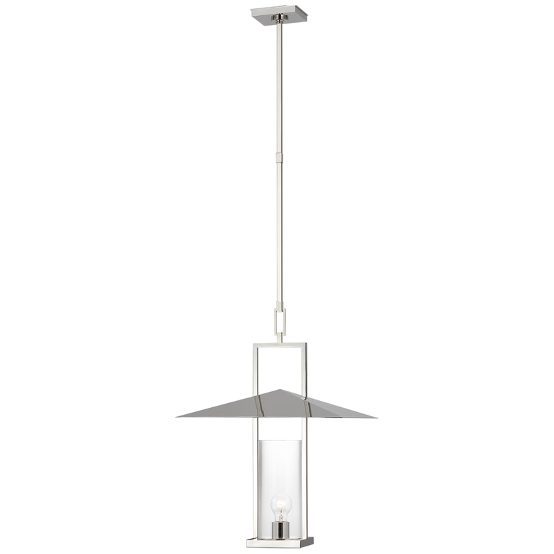 Visual Comfort Signature Collection Ray Booth Amity 26 Inch Tall LED Outdoor Hanging Lantern