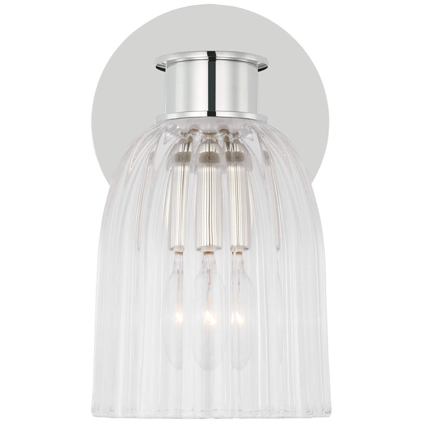 Shown in Polished Nickel finish