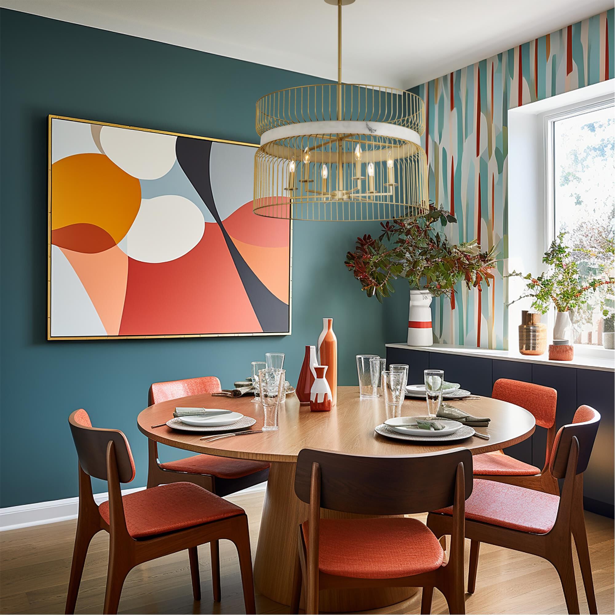 Park Slope 30 Inch Large Pendant by Minka Lavery