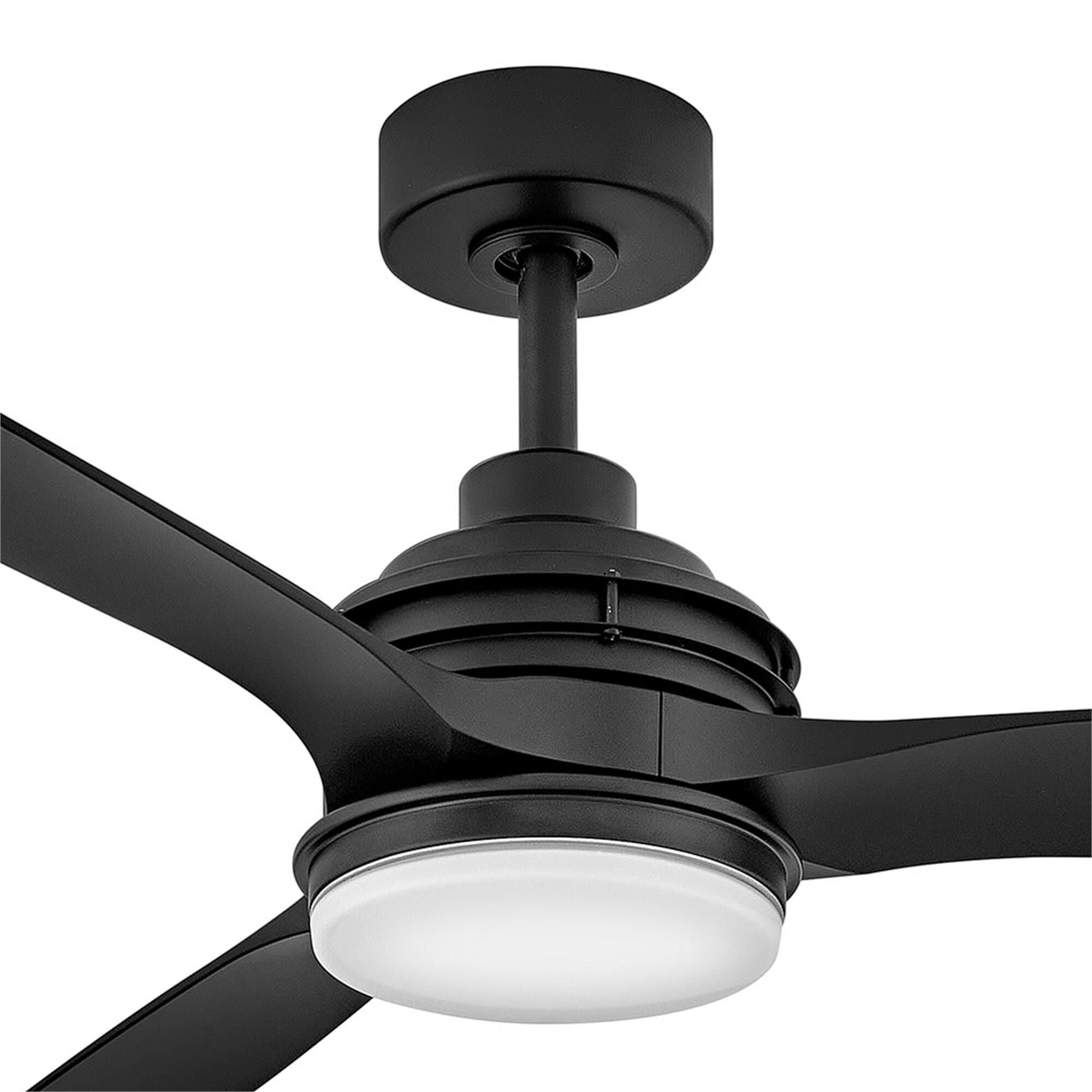 Artiste 72 Inch Ceiling Fan with Light Kit,