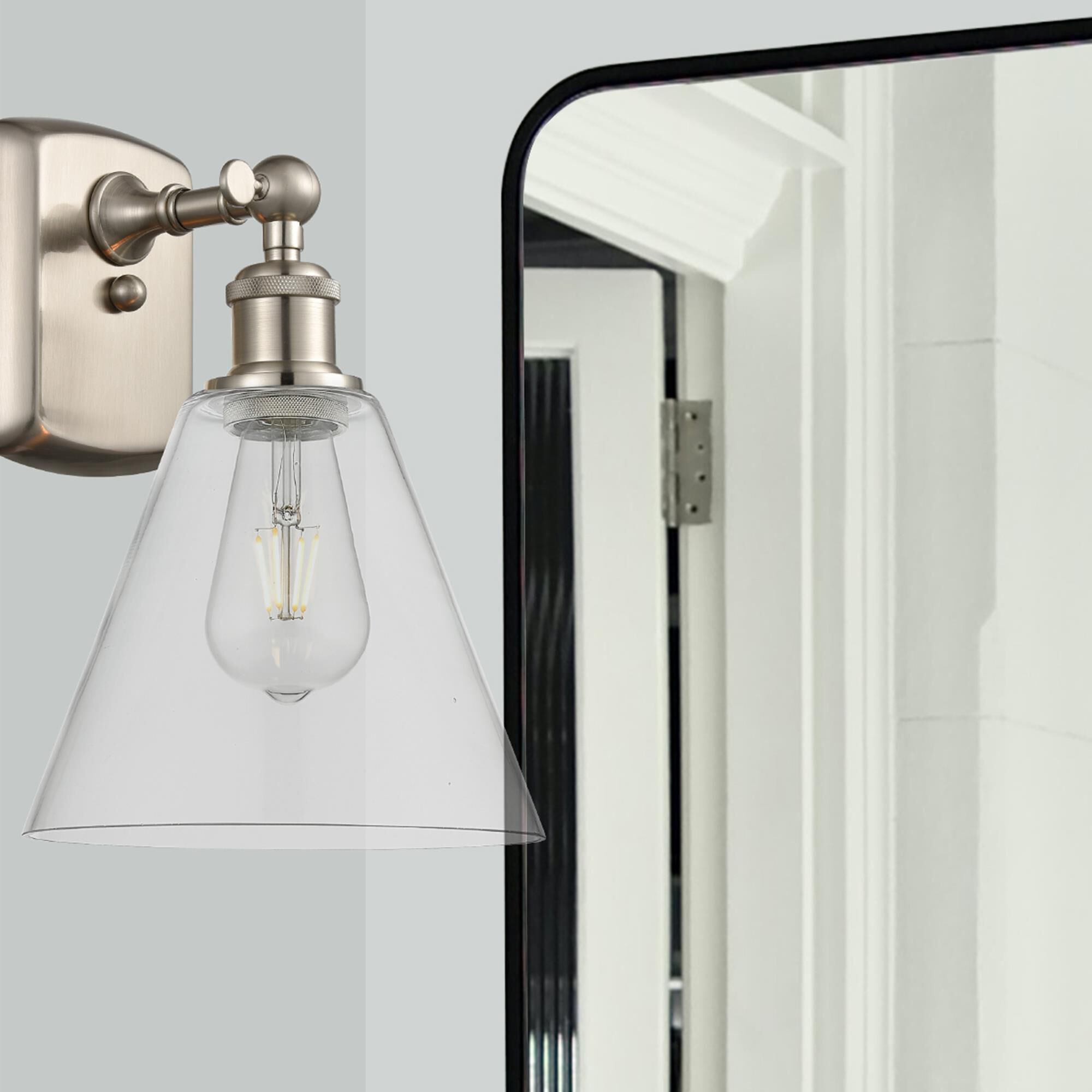 Innovations Lighting Bruno Marashlian Ballston Cone 11 Inch Wall Sconce