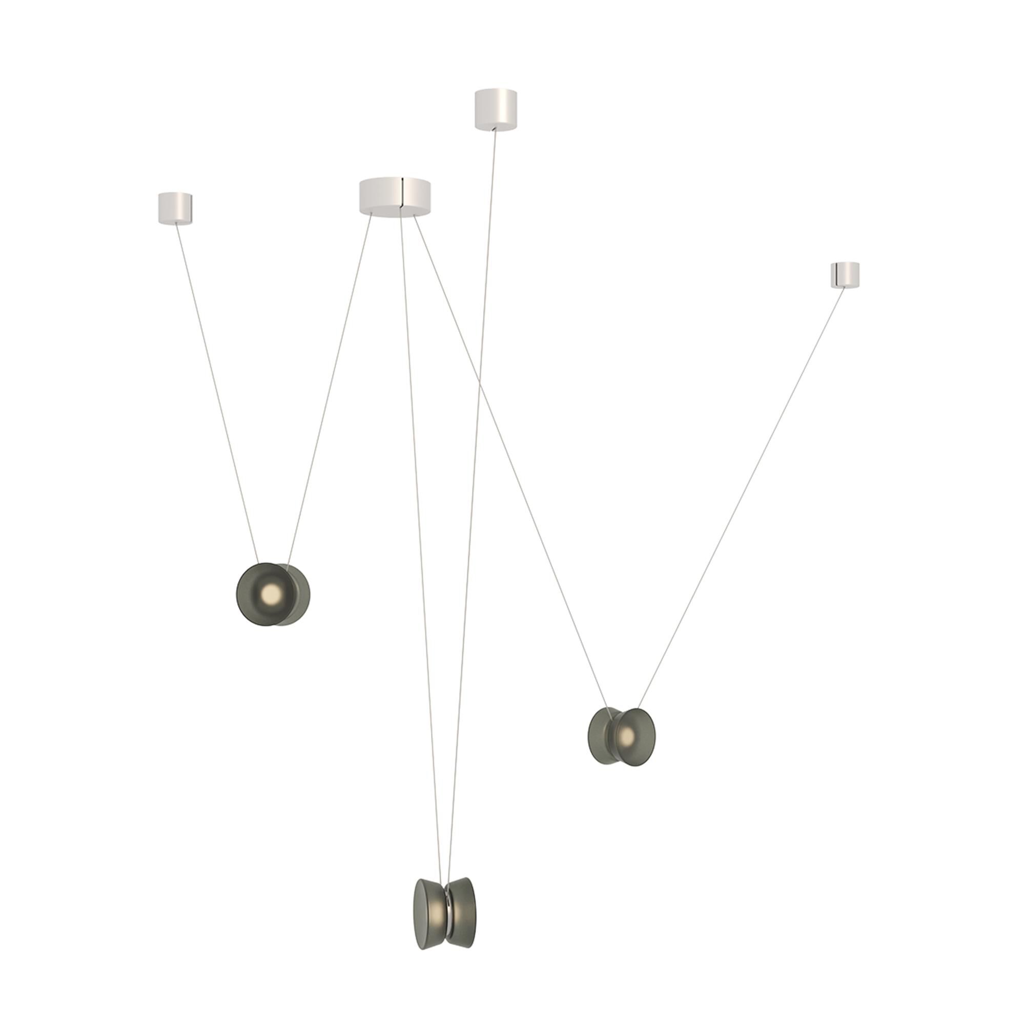 Yo Yo 79 Inch Multi Light Pendant by SONNEMAN