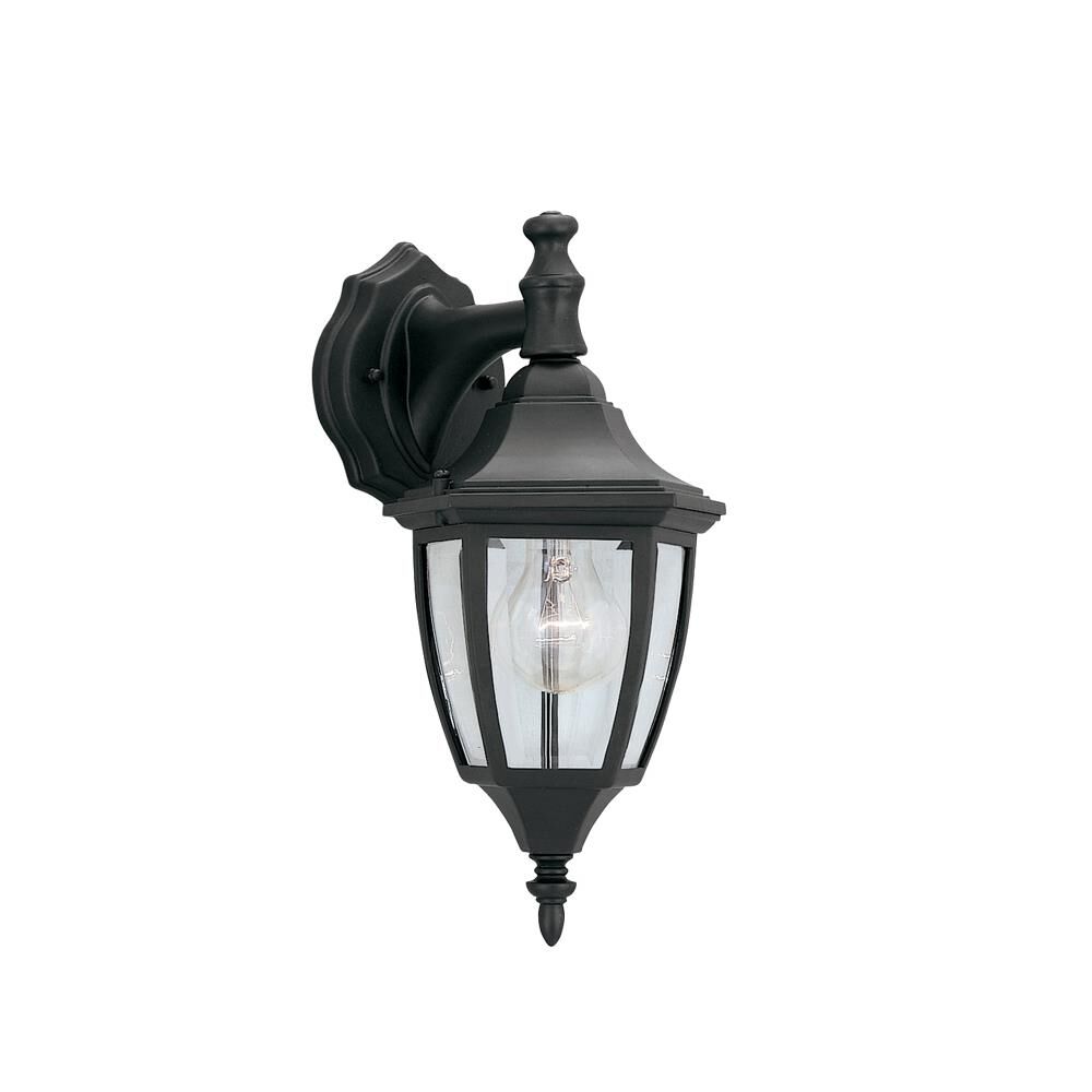 Builder Cast Aluminum 14 Inch Tall 1 Light Outdoor Wall Light by Designers Fountain