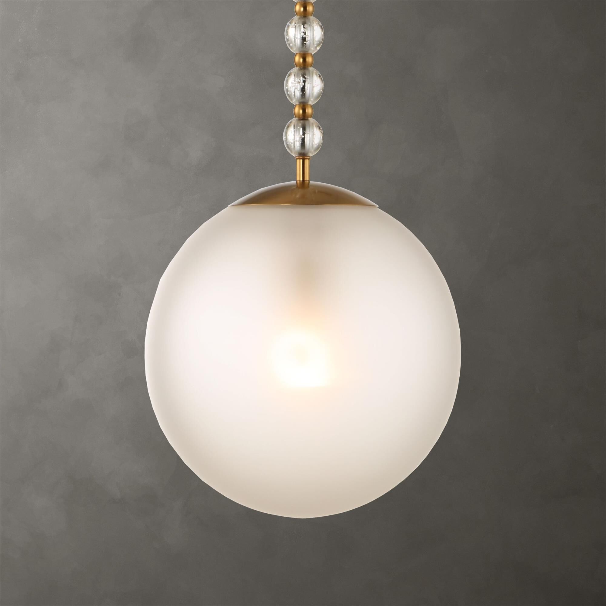 Shown in Brass finish
