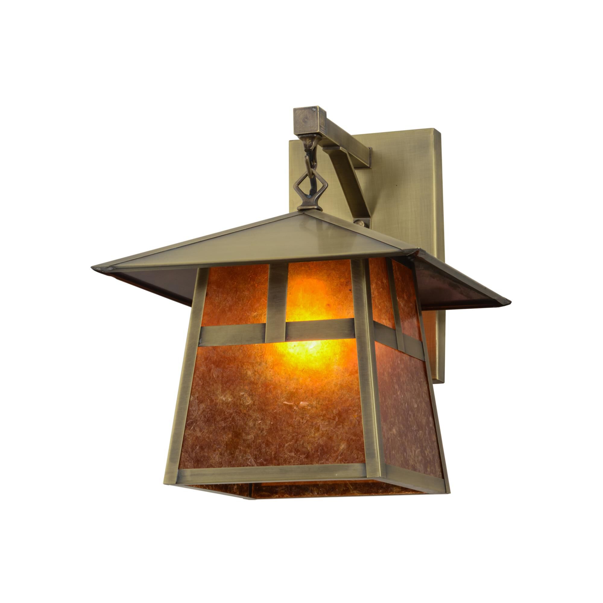 Stillwater T Mission 15 Inch Wall Sconce by Meyda Lighting