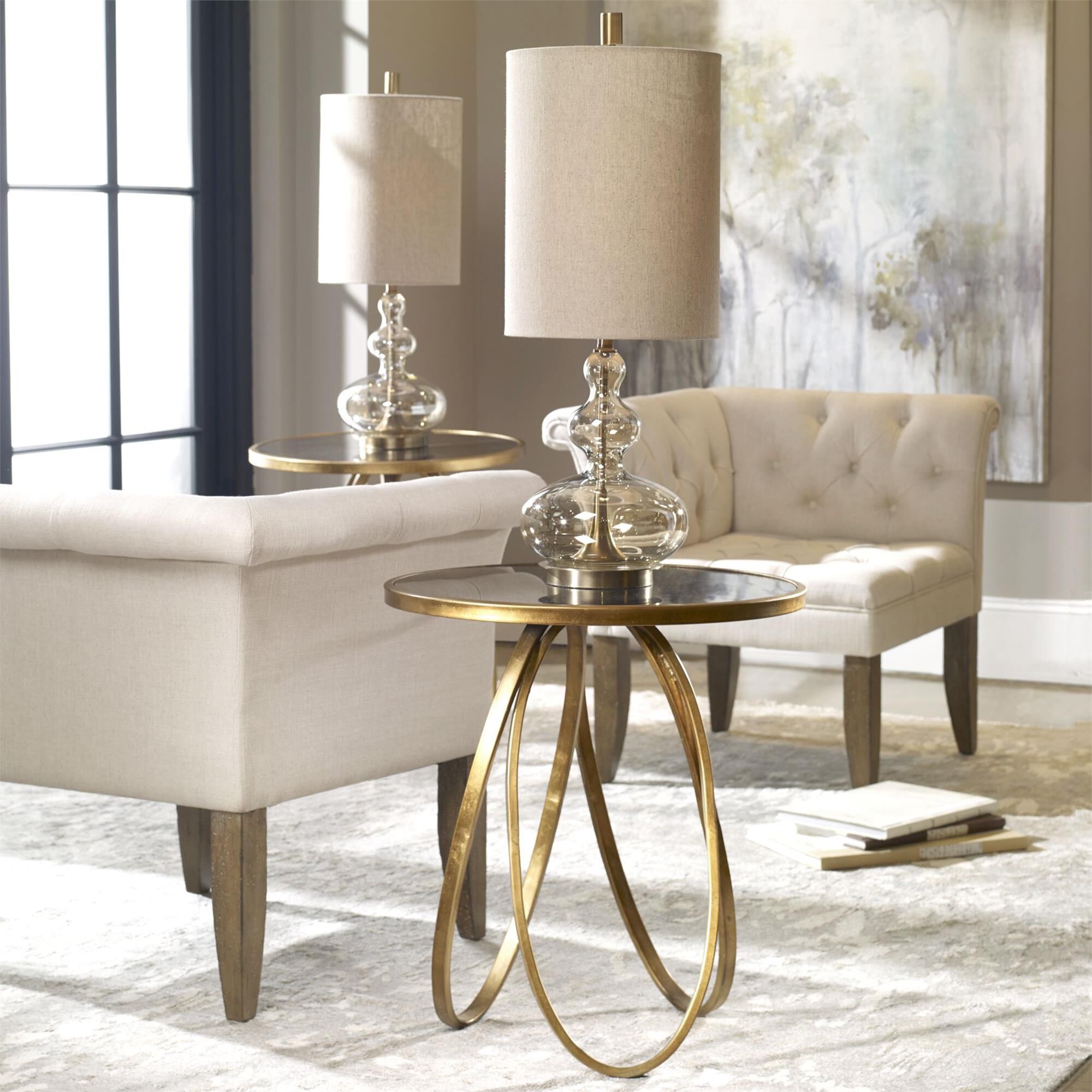 Montrez 26 Inch End Table,