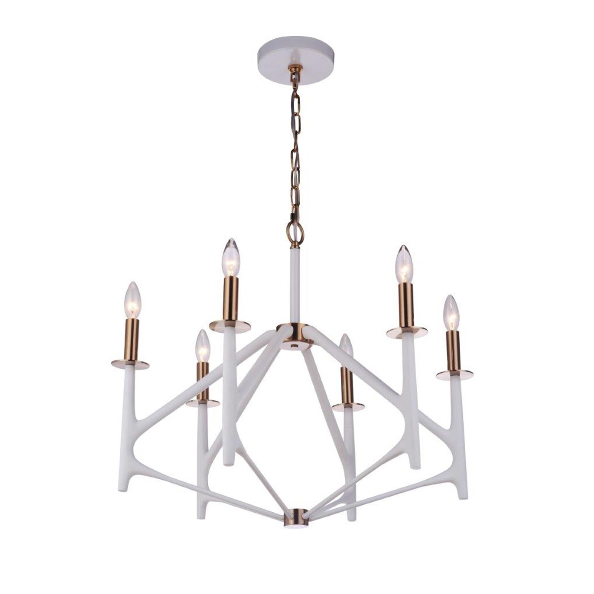The Reserve 27 Inch Chandelier,