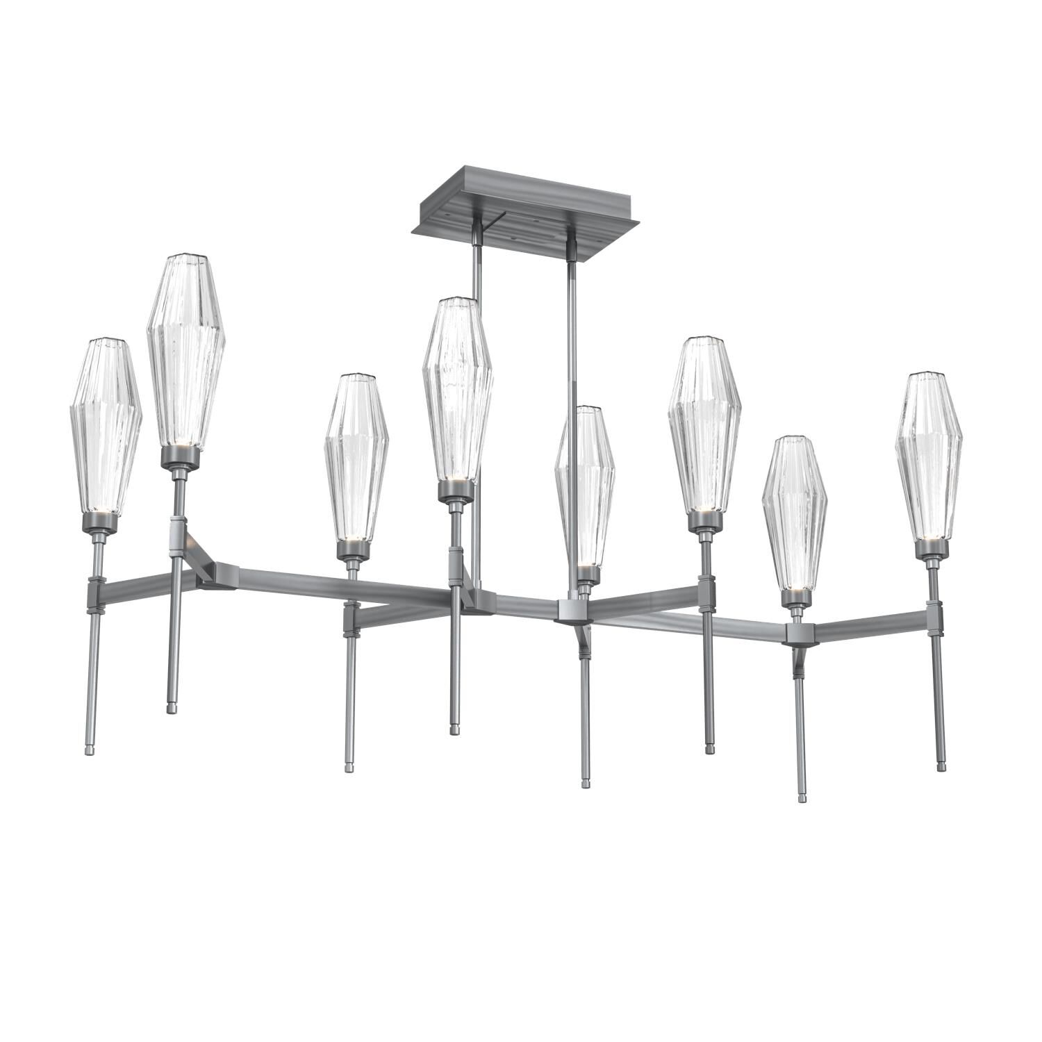 Aalto Linear Suspension Light by Hammerton Studio