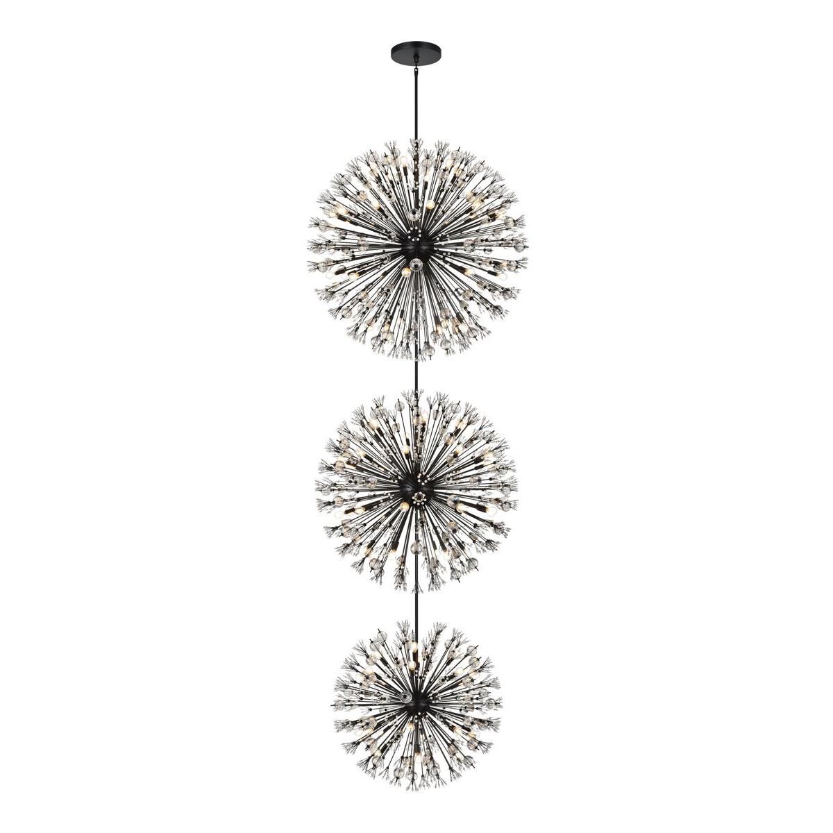 Vera 25 Inch 100 Light Chandelier by Elegant Lighting