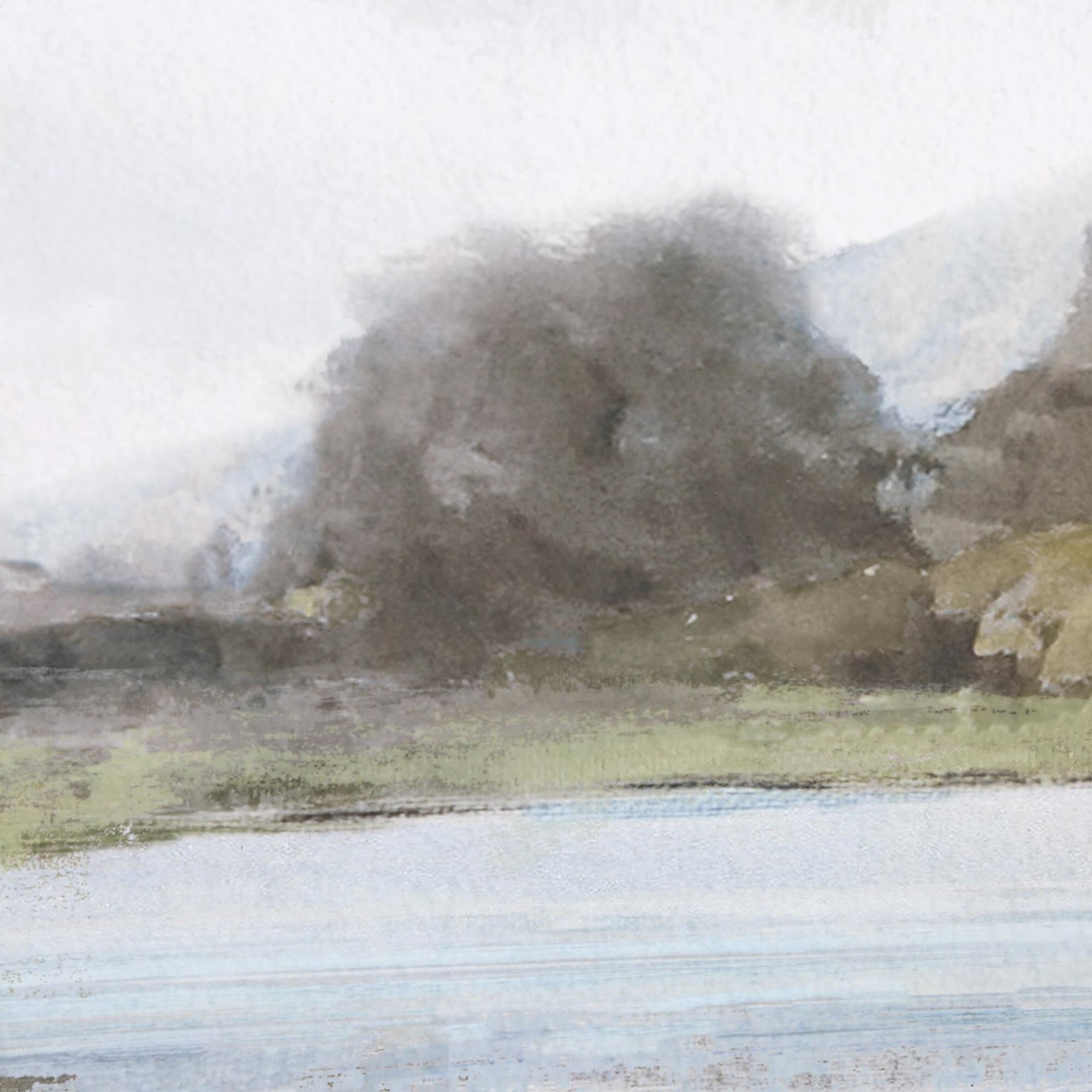 Grace Feyock Restful Vista-Awe 44 Inch Art Print by Uttermost