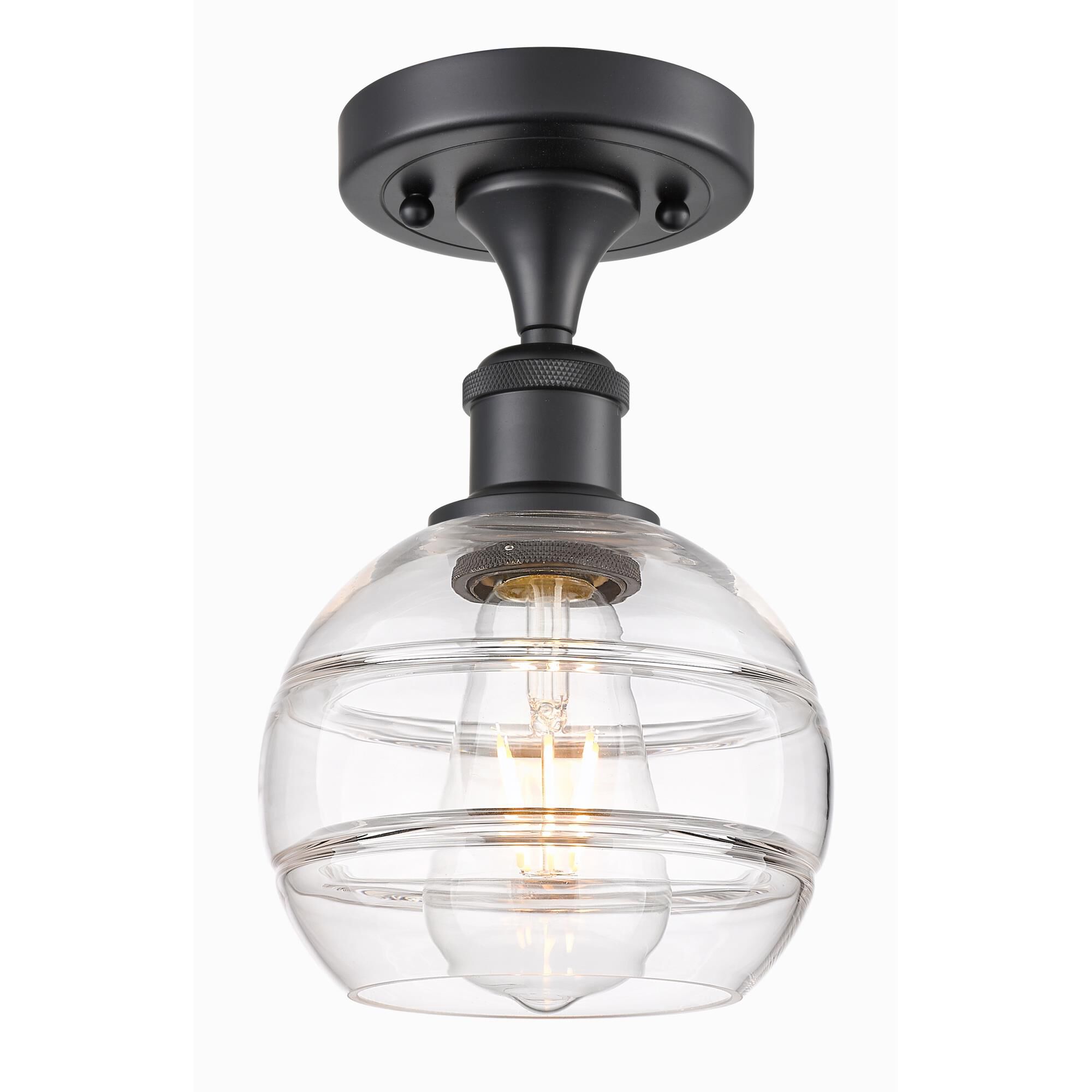 Bruno Marashlian Rochester 6 Inch Semi Flush Mount by Innovations Lighting