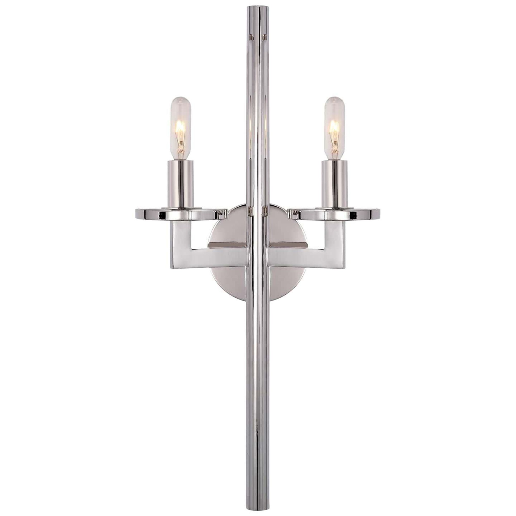 Shown in Polished Nickel finish