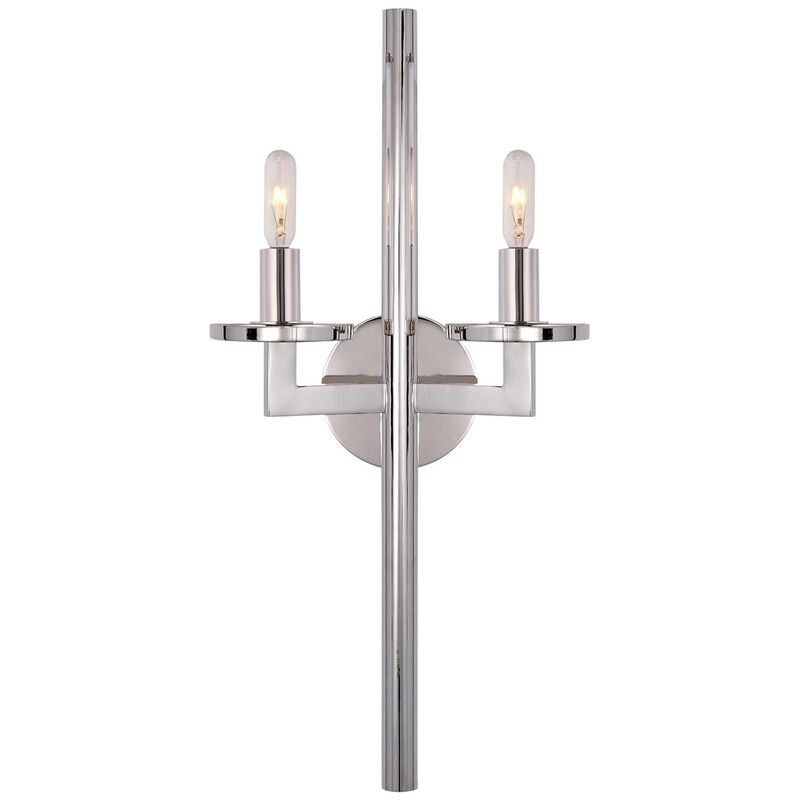 Kelly Wearstler Liaison 19 Inch Wall Sconce by Visual Comfort Signature Collection