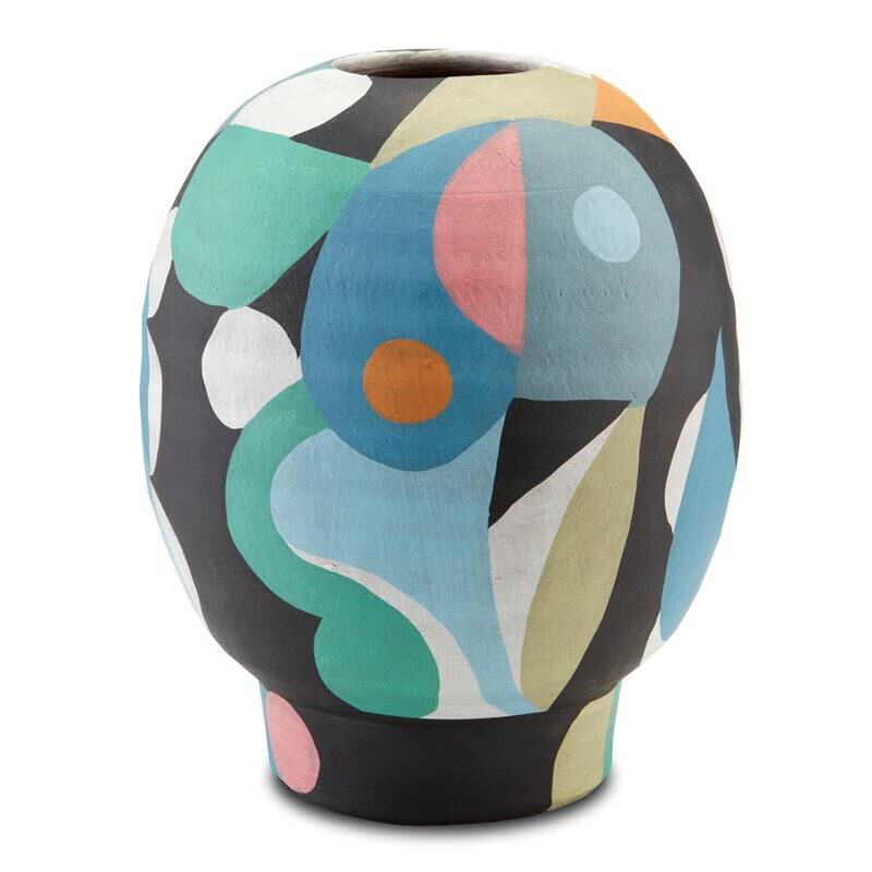 Shown in Blue-Green-Black-Yellow finish