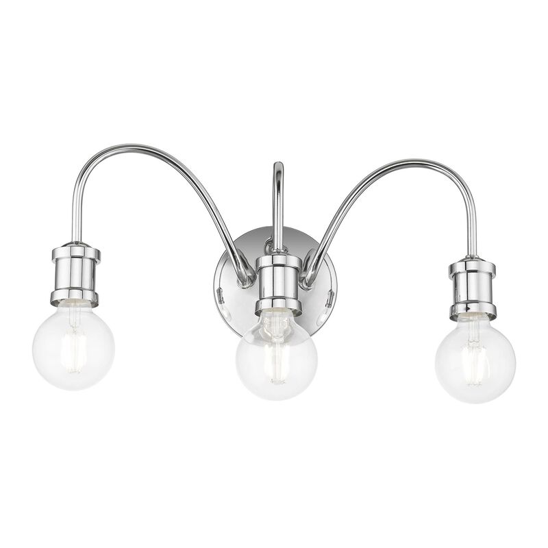 Lansdale 19 Inch 3 Light Bath Vanity Light by Livex Lighting