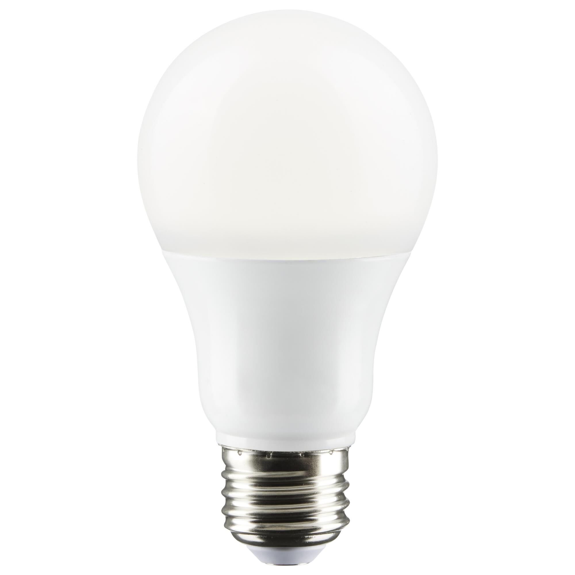 Dimmable 6 Watt 5000K A19 LED Light Bulb by Satco