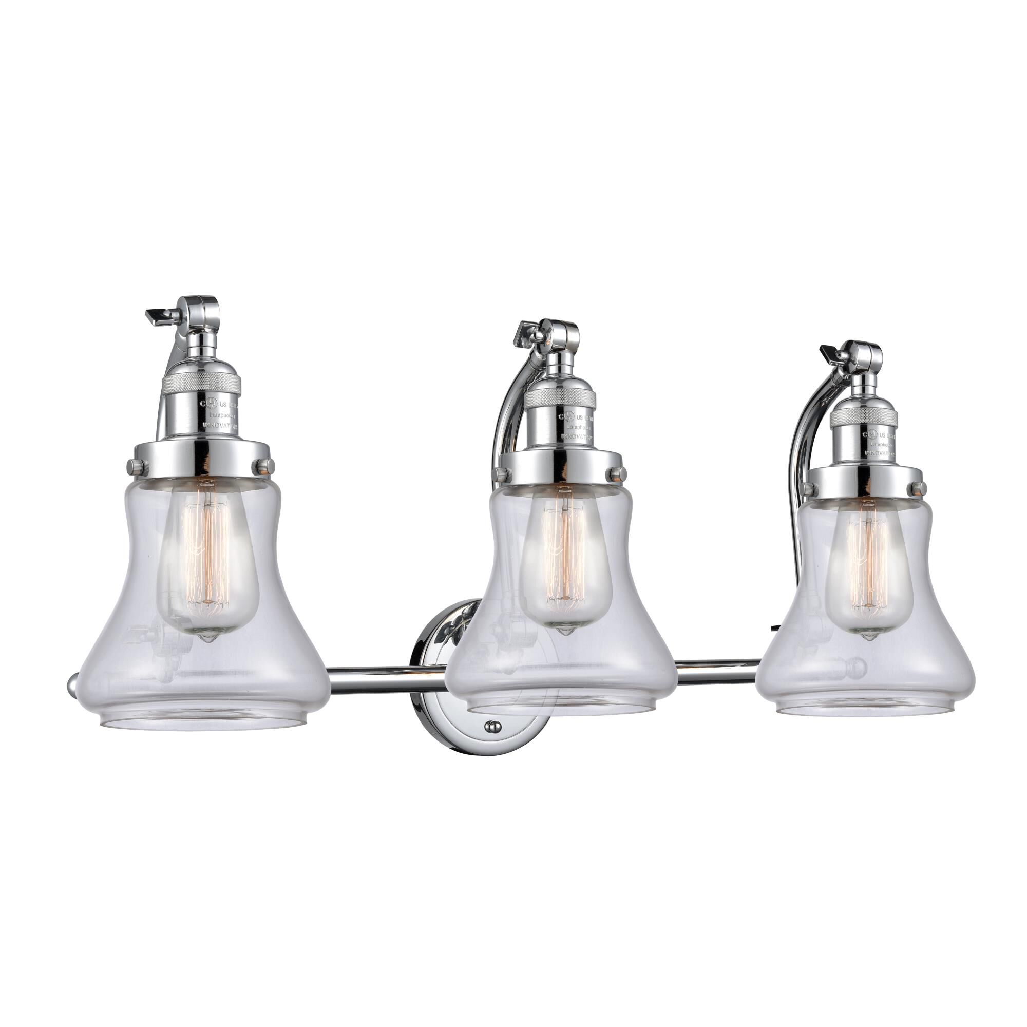 Bruno Marashlian Bellmont 28 Inch 3 Light Bath Vanity Light by Innovations Lighting