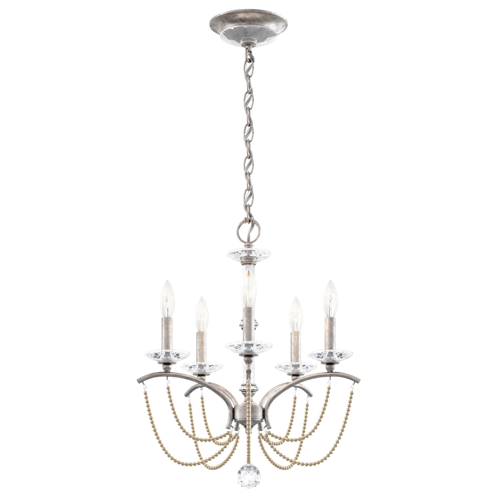 Priscilla 5 Light Mini Chandelier by Schonbek