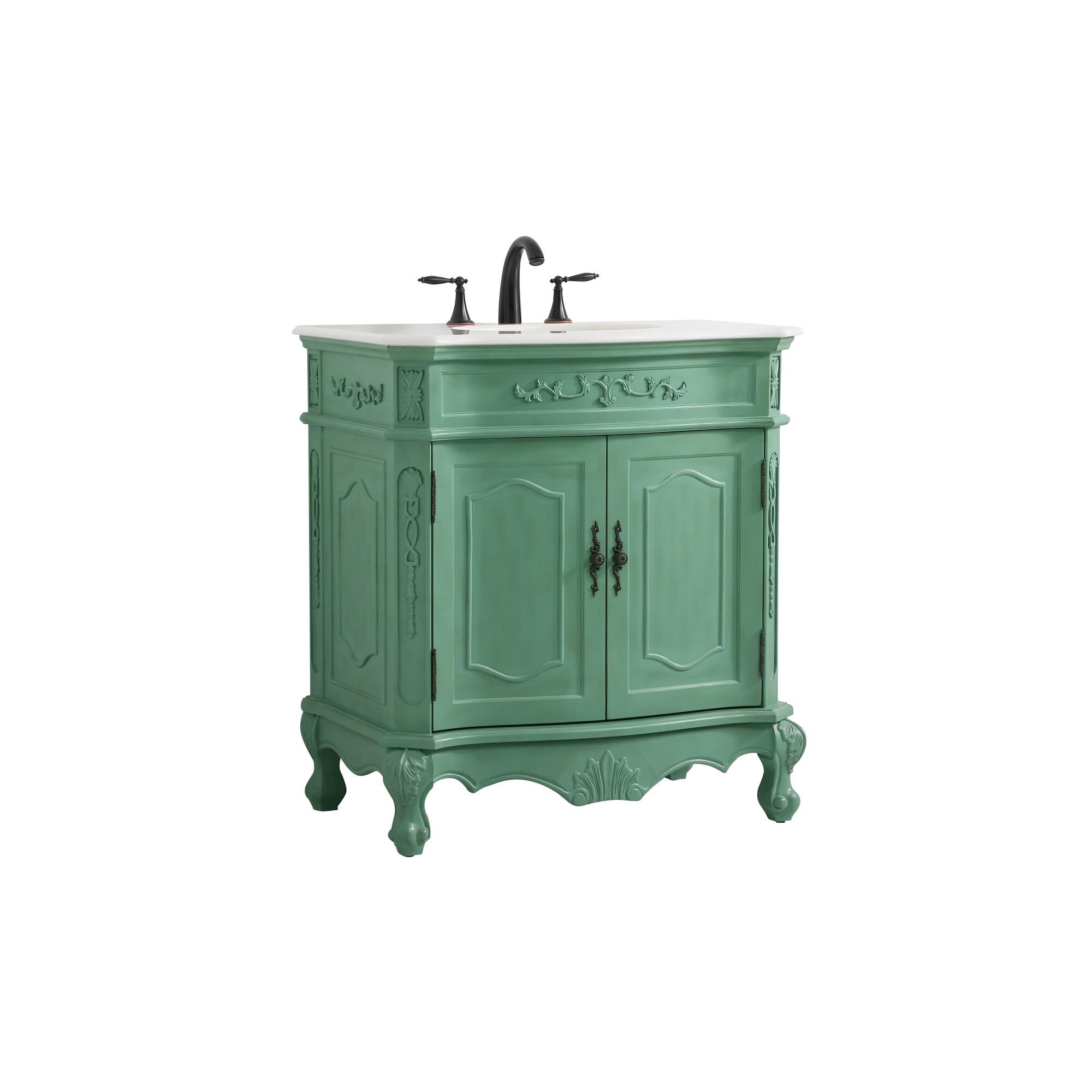 Shown in Vintage Mint finish