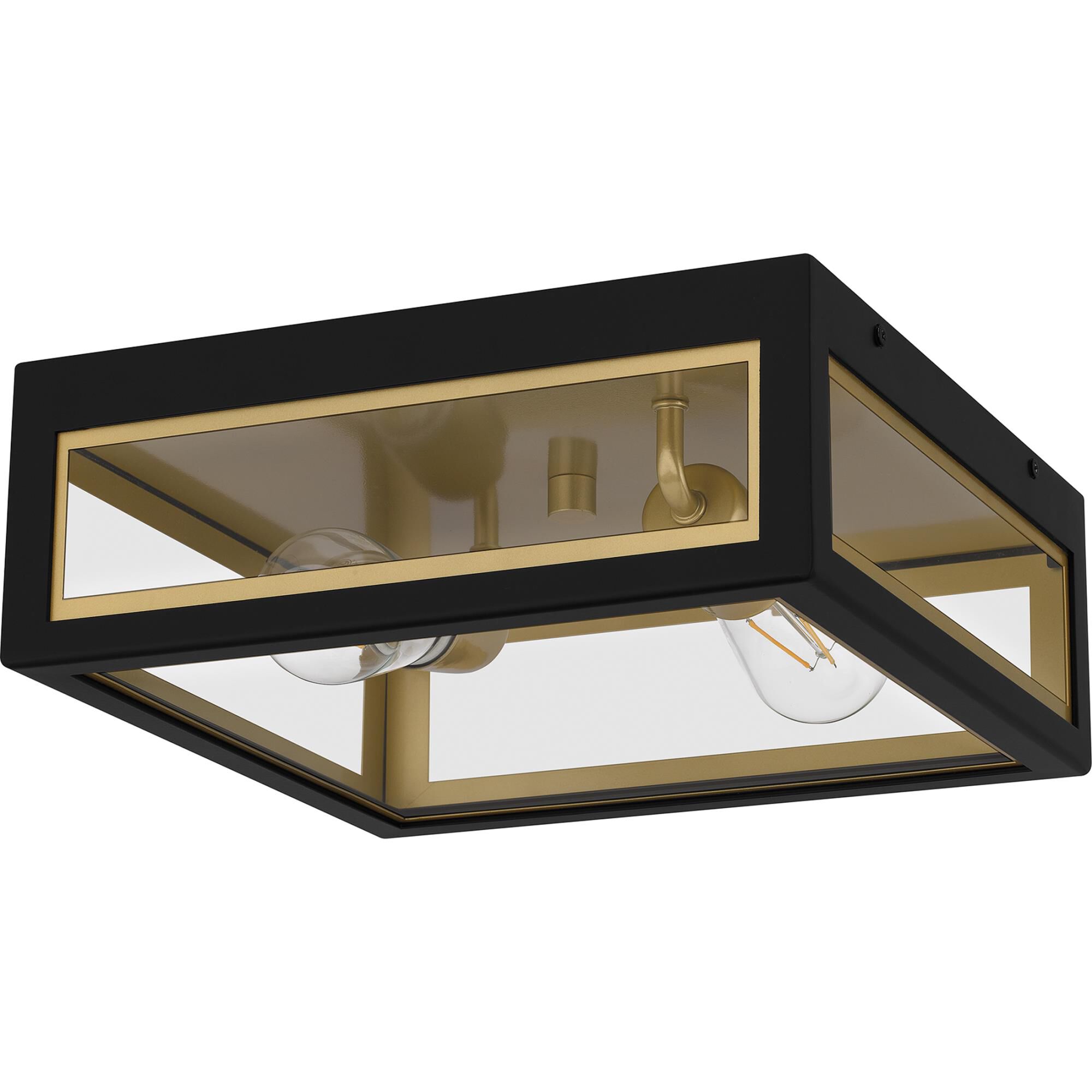 Bourbon 12 Inch Outdoor Flush Mount by Quoizel