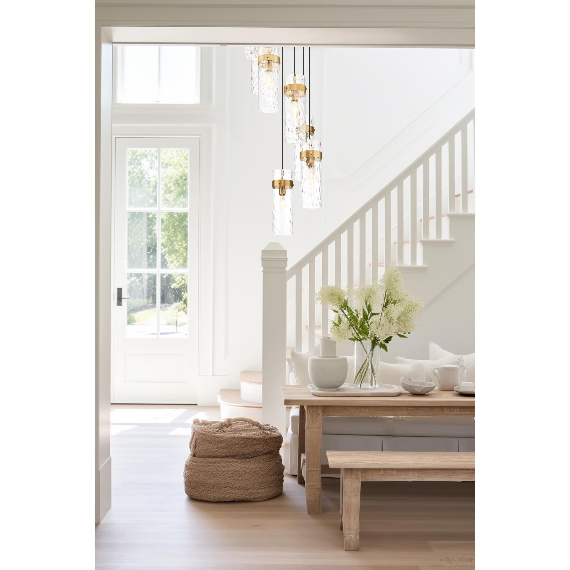 Fontaine 20 Inch Mini Chandelier by Z Lite