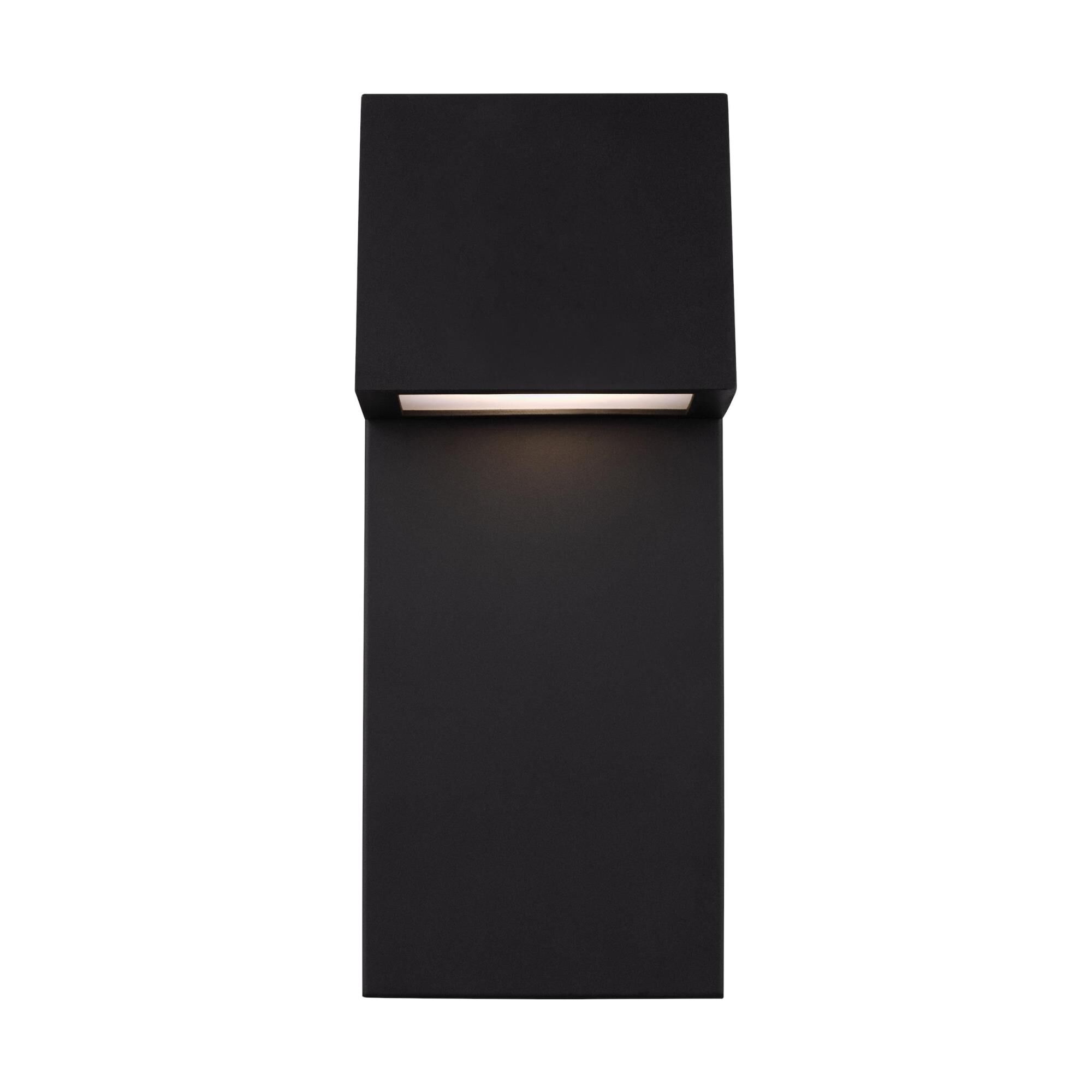 Shown in Black finish and Satin Etched glass and Satin Etched Glass Panel shade