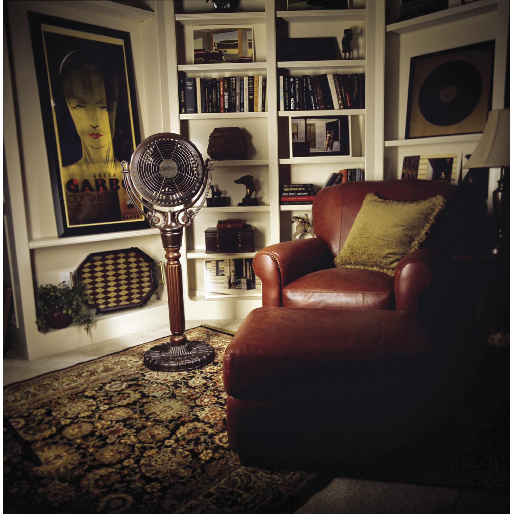 Old Havana Ceiling Fan with Light Kit by Fanimation