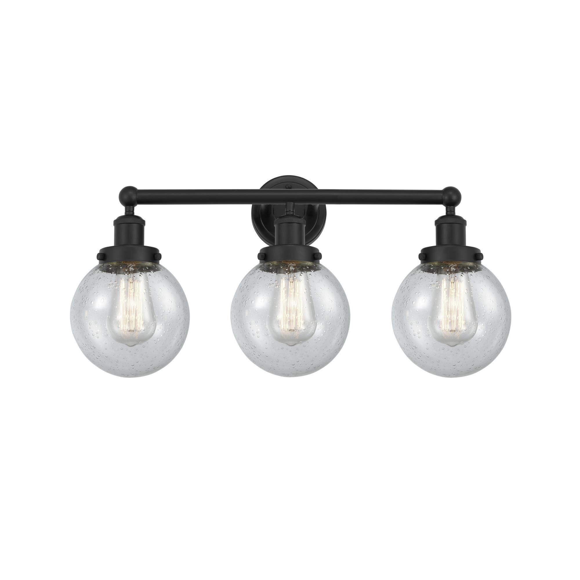 Shown in Matte Black, Mercury finish and Mercury glass and Mercury Glass shade