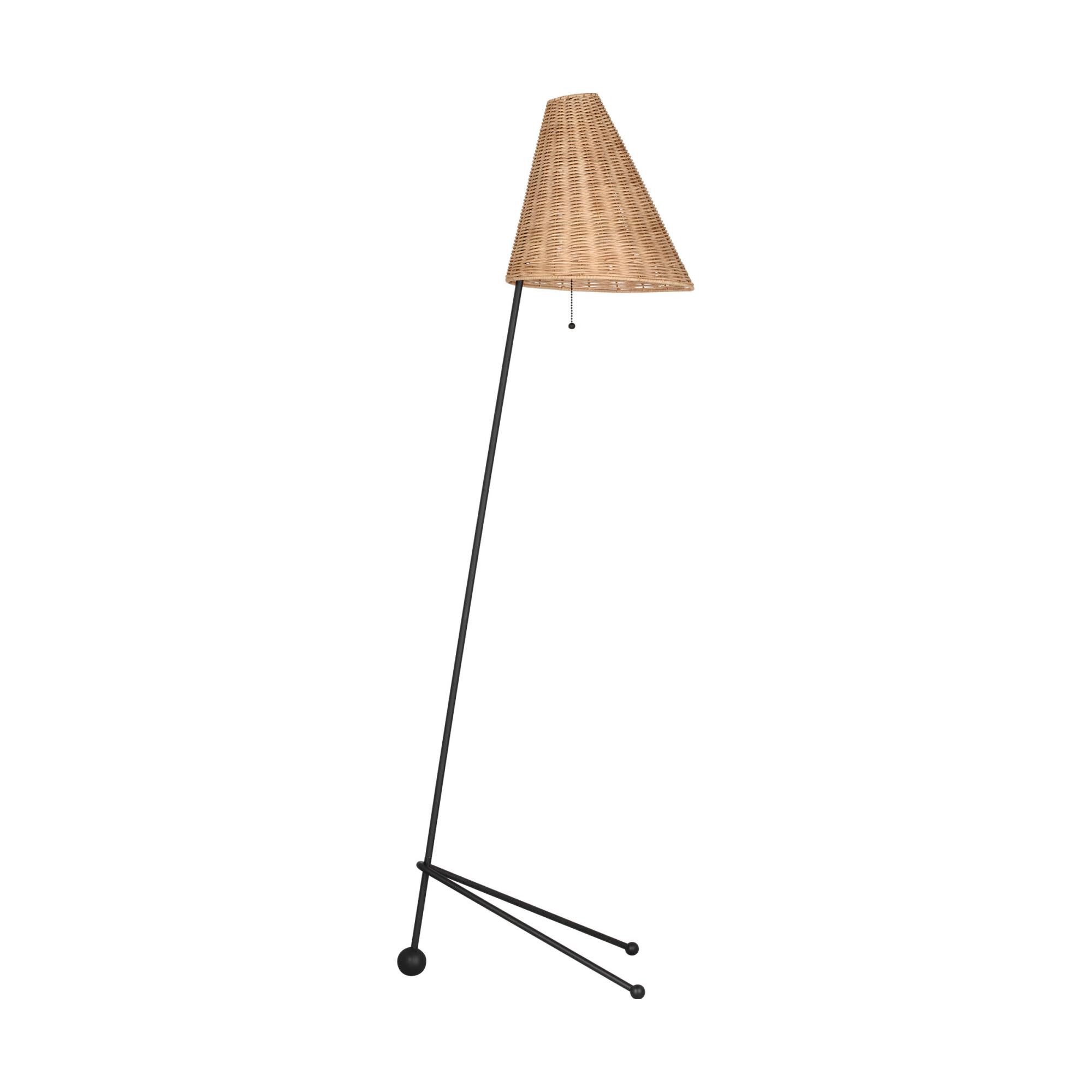 AERIN Gustav 59 Inch Floor Lamp by Visual Comfort Studio Collection