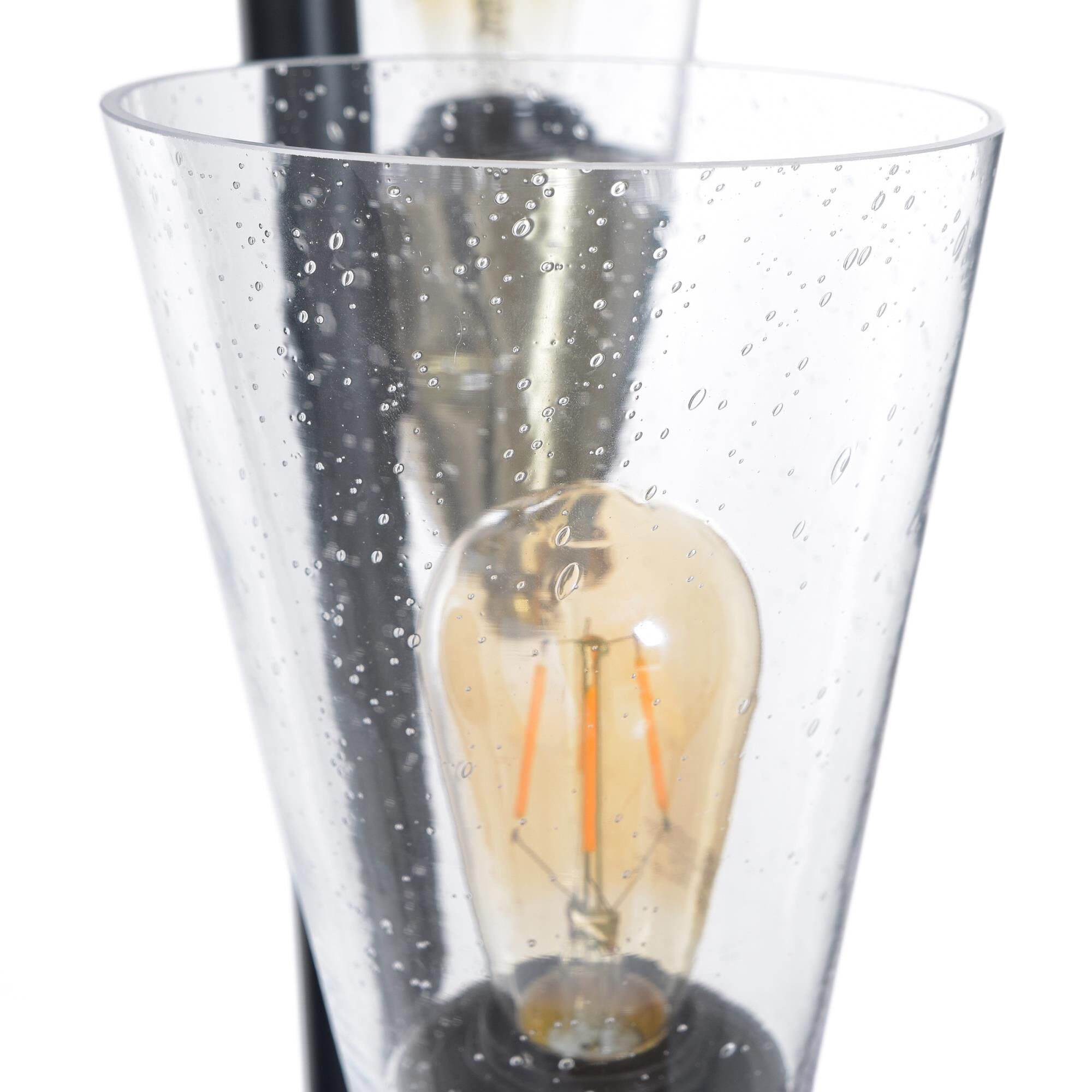 Shown in Pesch Gold, Black, Clear finish