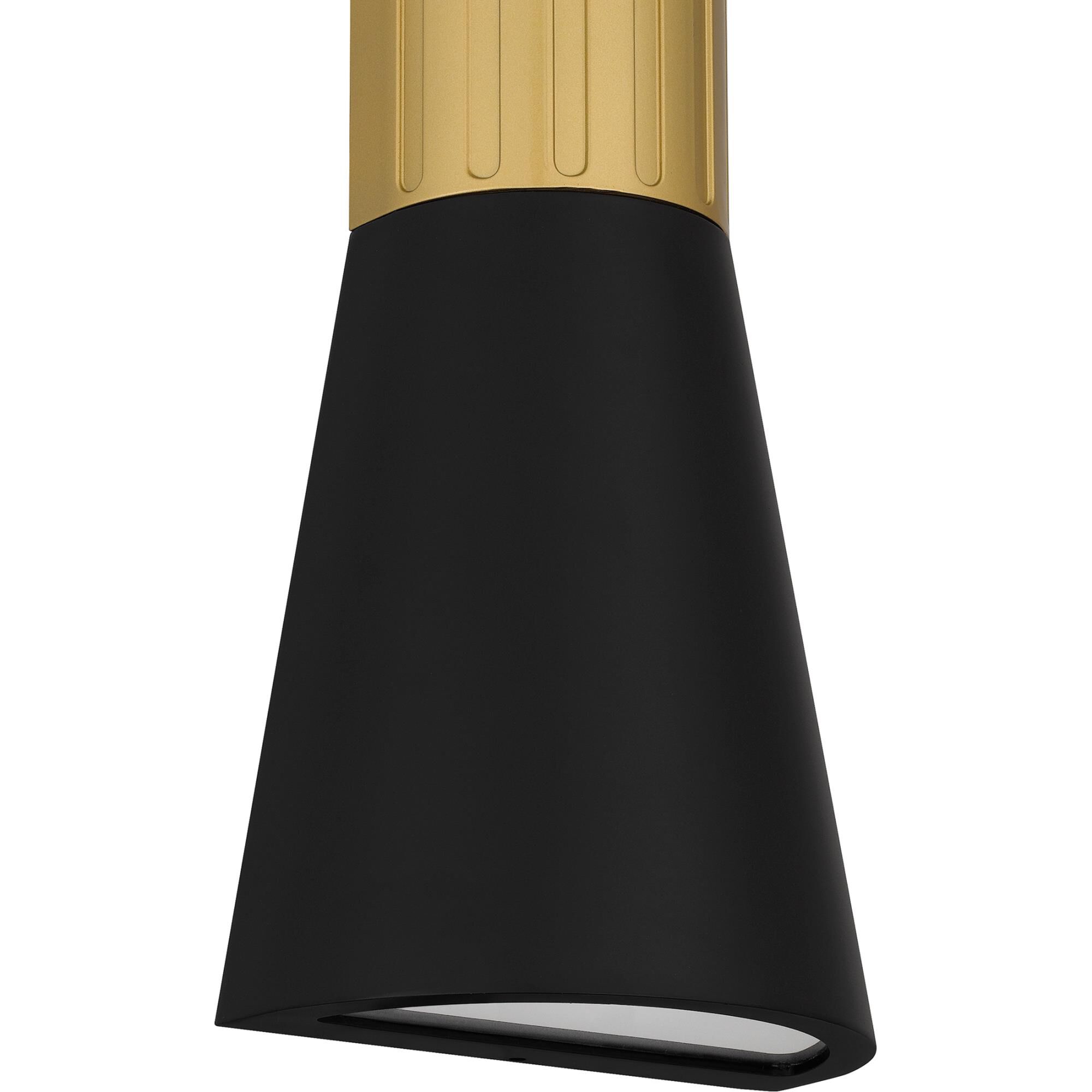 Shown in Matte Black finish