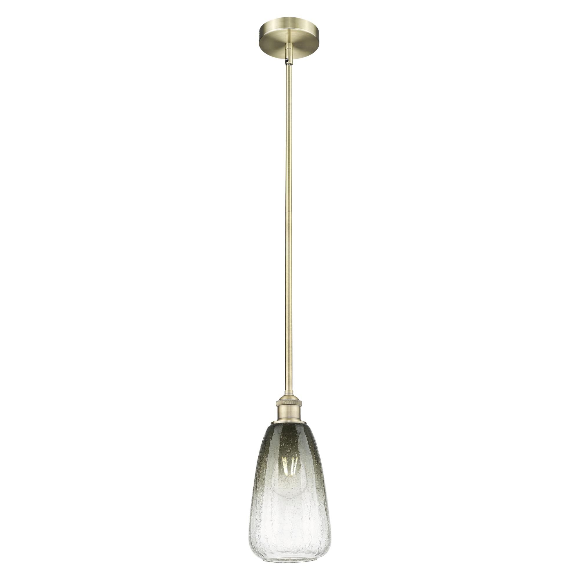 Bruno Marashlian Brookhaven Almond Mini Pendant by Innovations Lighting