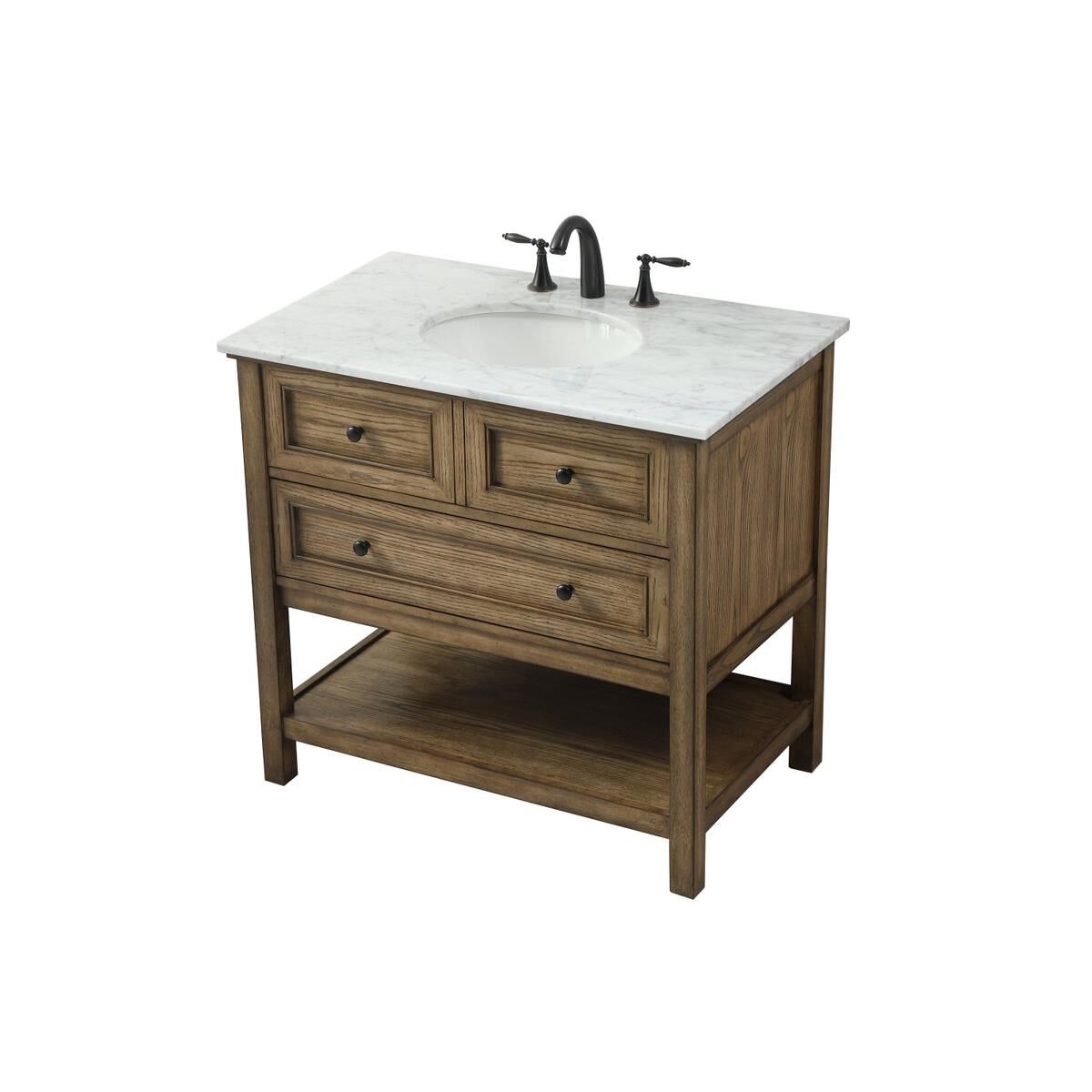 Metropolis Bath Vanity by Elegant Decor