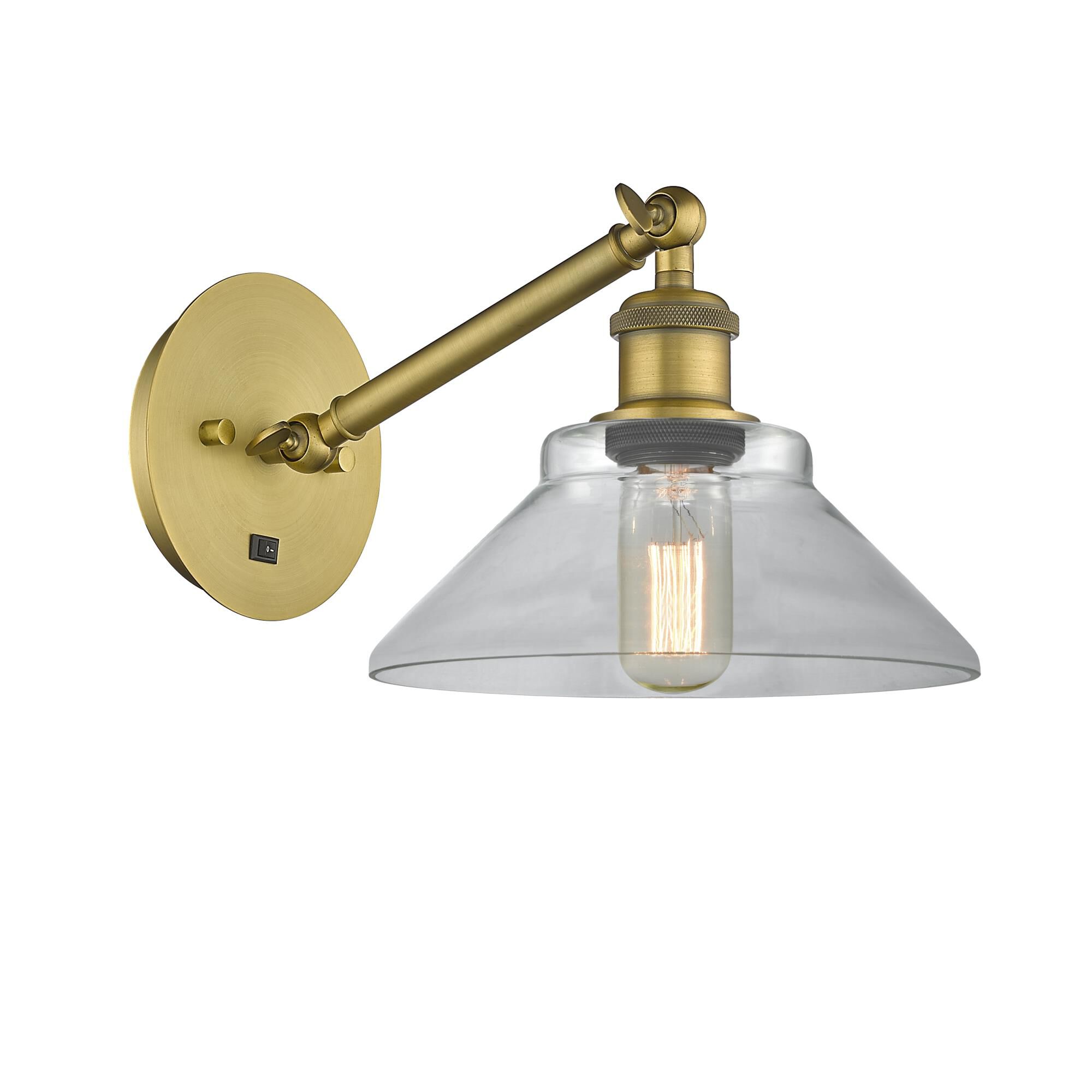 Innovations Lighting Bruno Marashlian Orwell 11 Inch Wall Sconce