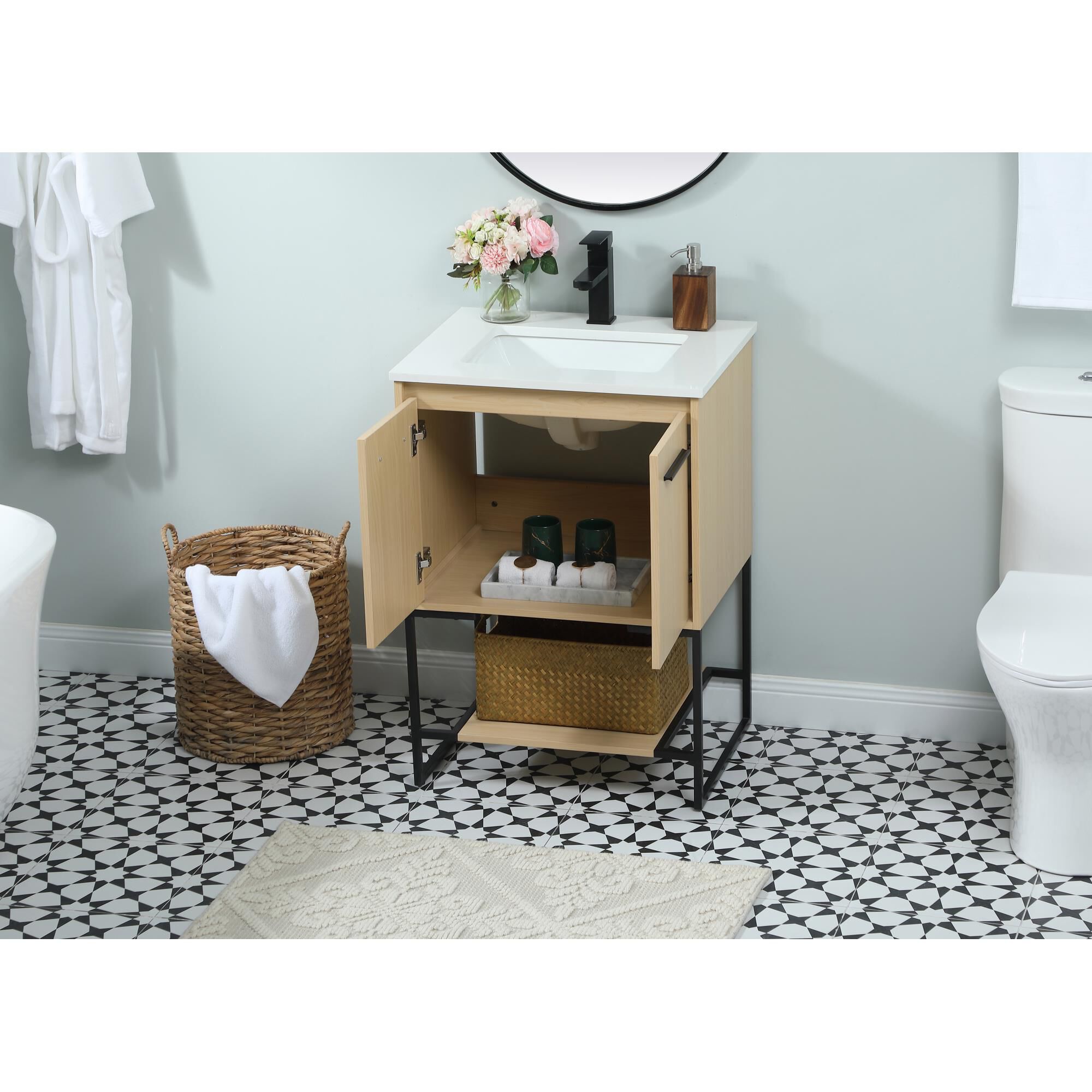 Sloane Bath Vanity by Elegant Decor
