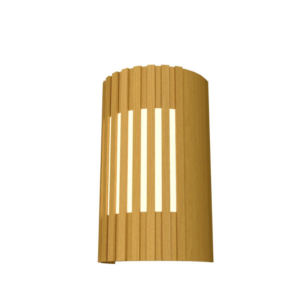 Slatted Wall Sconce by Accord Lighting