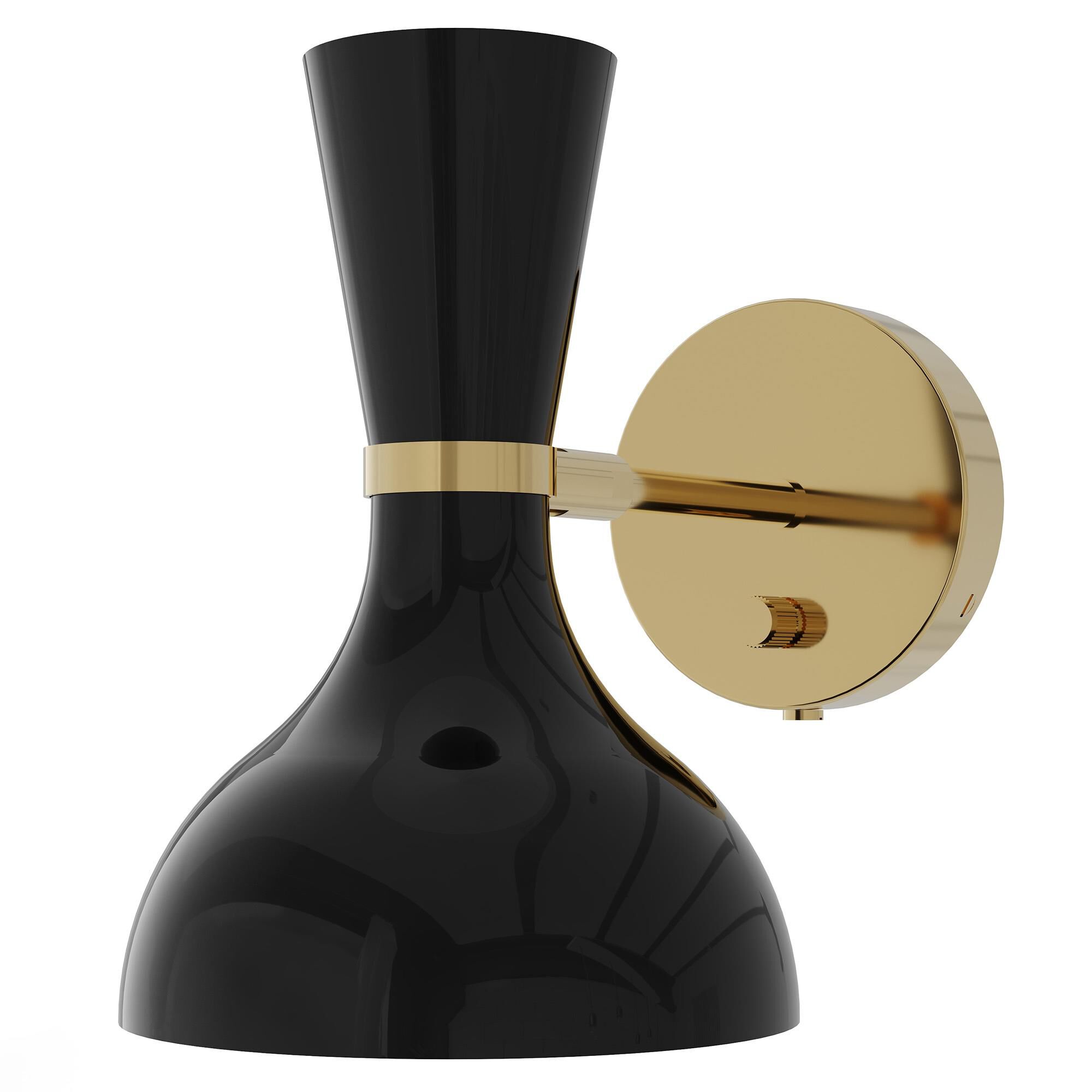 Clare 10 Inch Wall Sconce by Robert Abbey