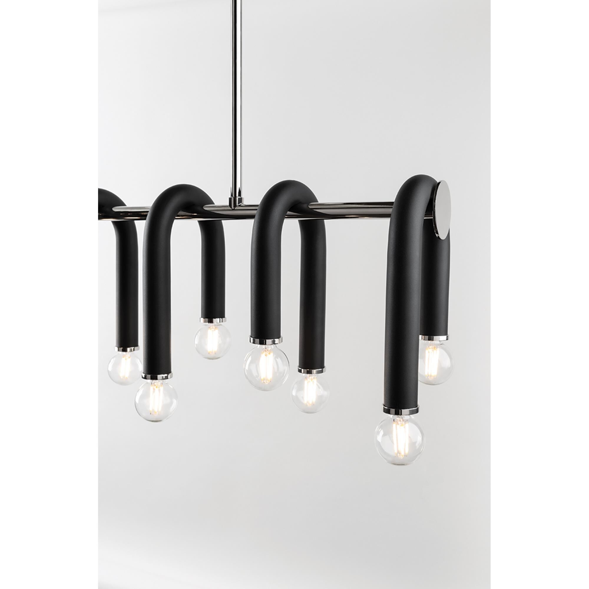 Whit 37.75 Inch Linear Suspension Light by Mitzi