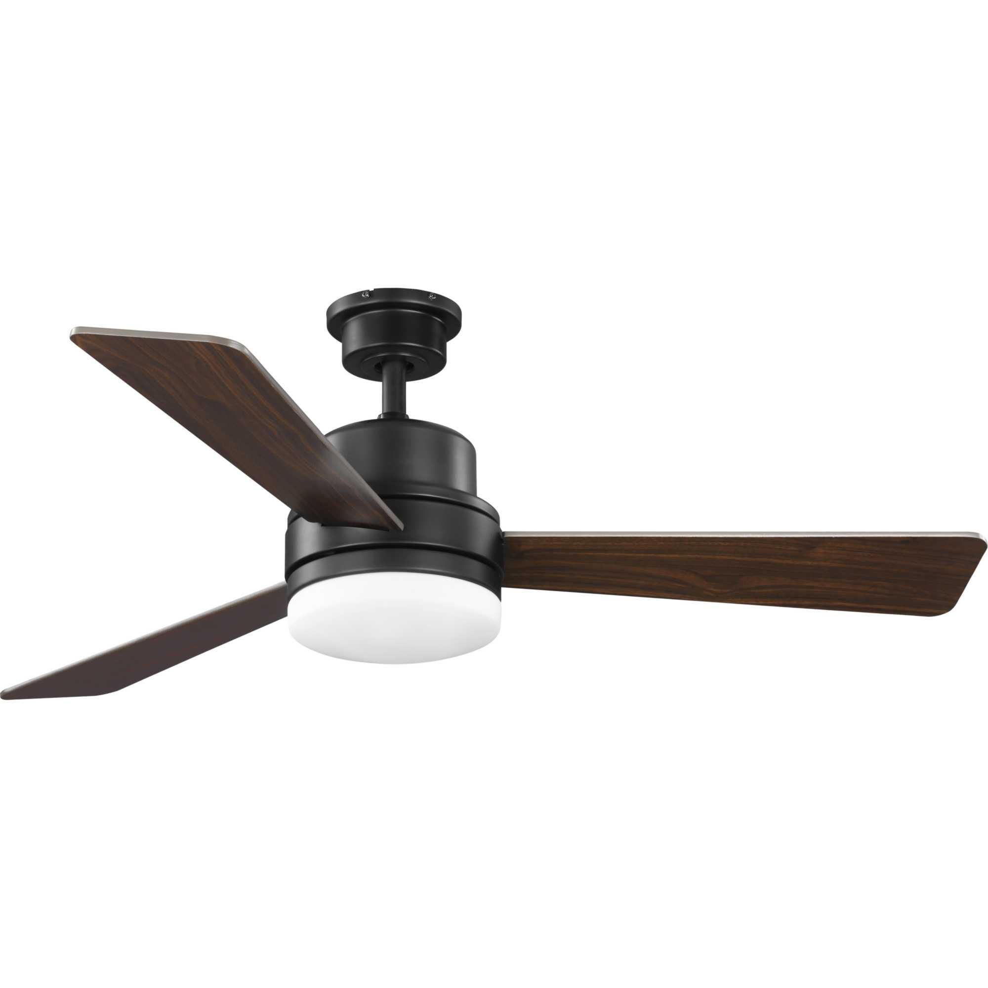 Trevina II 52 Inch Ceiling Fan with Light Kit by Progress Lighting