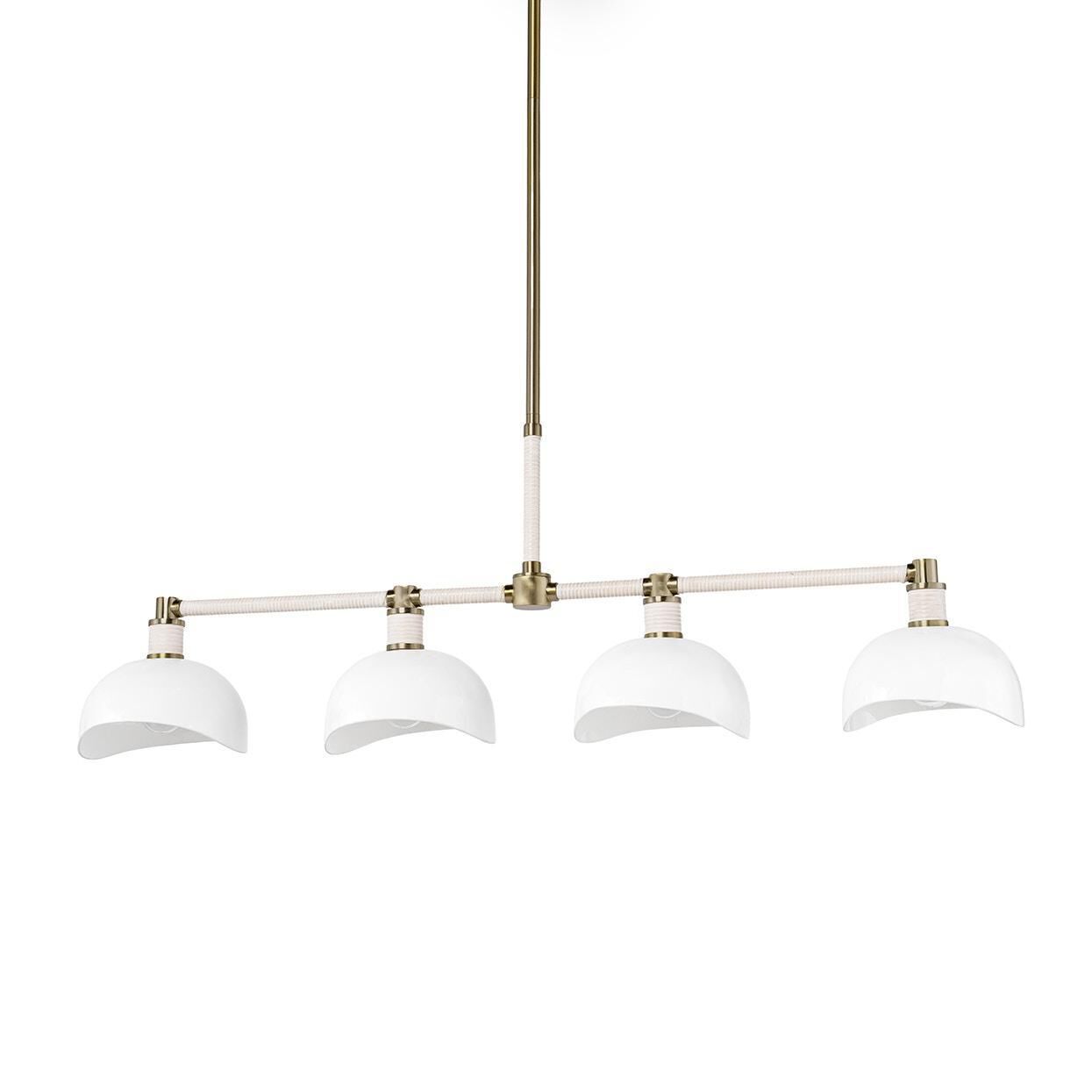 Kirk Nix 49 Inch Linear Suspension Light by Palecek