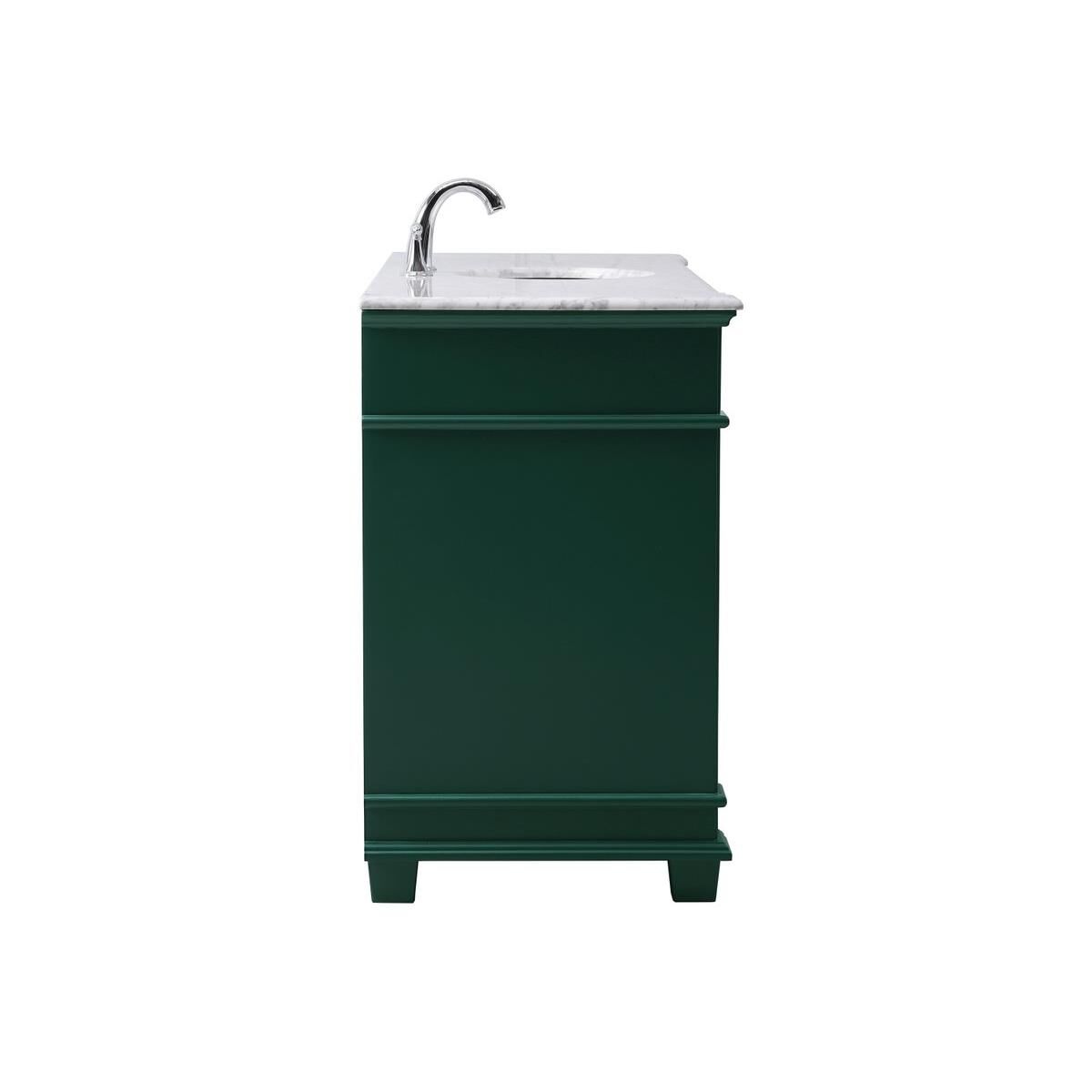 Shown in Green finish