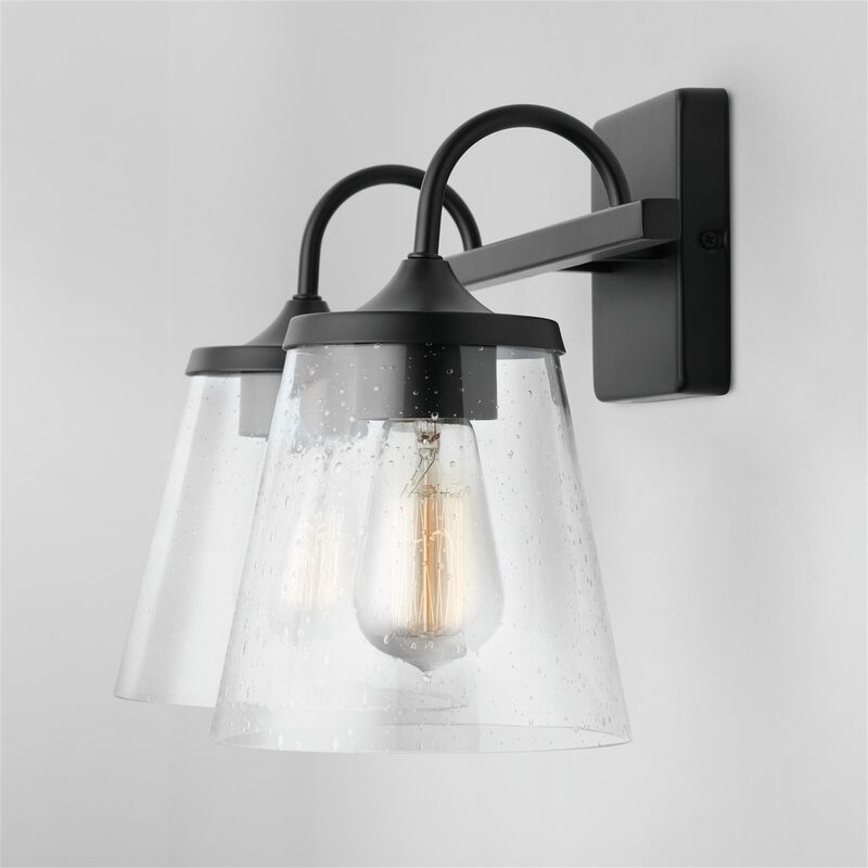 Independent 15 Inch 2 Light Bath Vanity Light by Capital Lighting Fixture Company