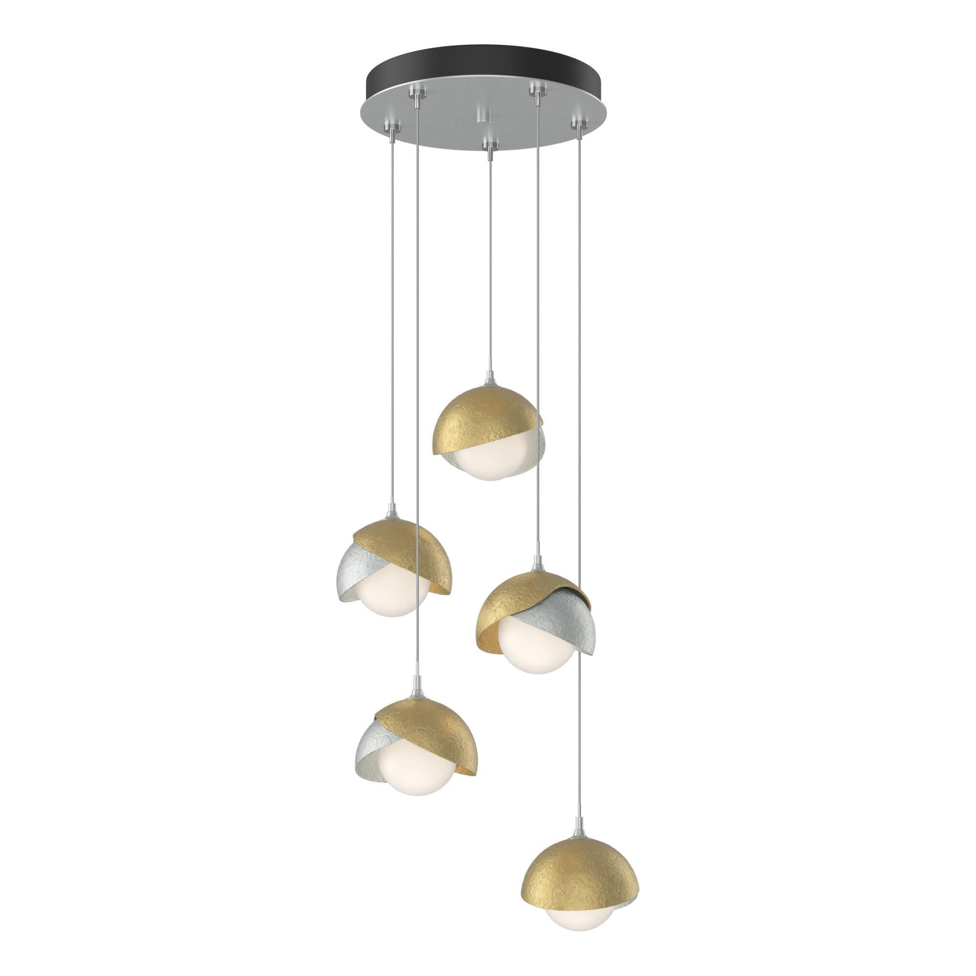 Brooklyn 16 Inch 5 Light Multi Light Pendant,