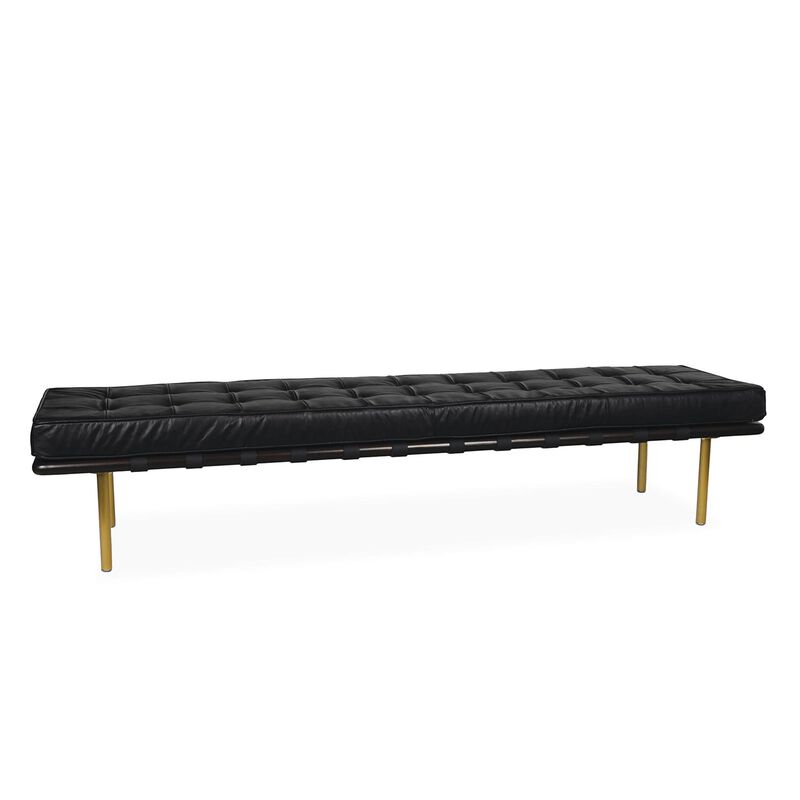 Tufted Gallery 78 Inch Bench by Regina Andrew