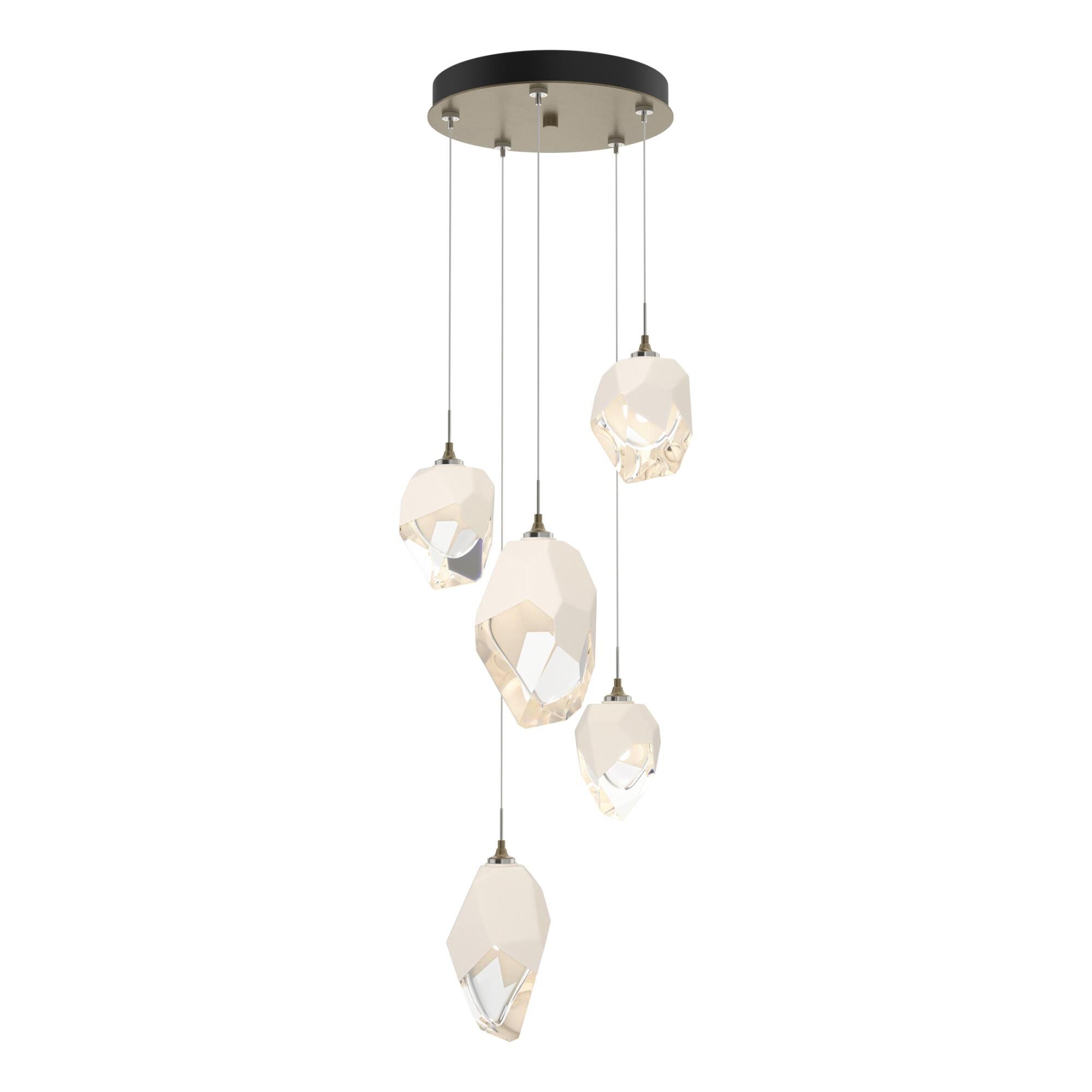 Chrysalis 16 Inch Multi Light Pendant by Hubbardton Forge