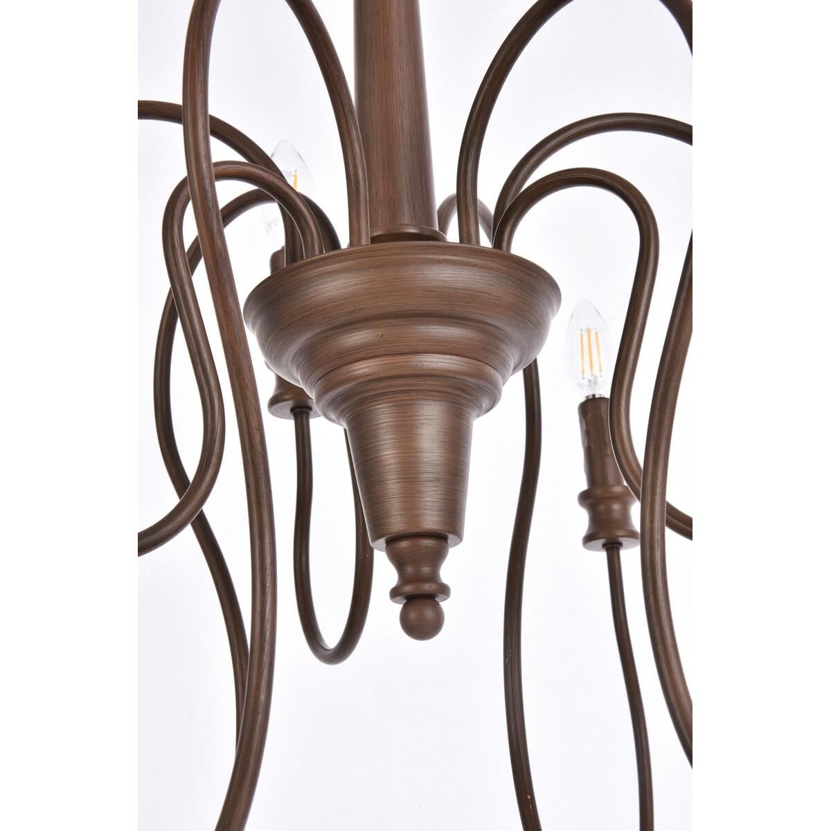 Shown in Weathered Oak finish