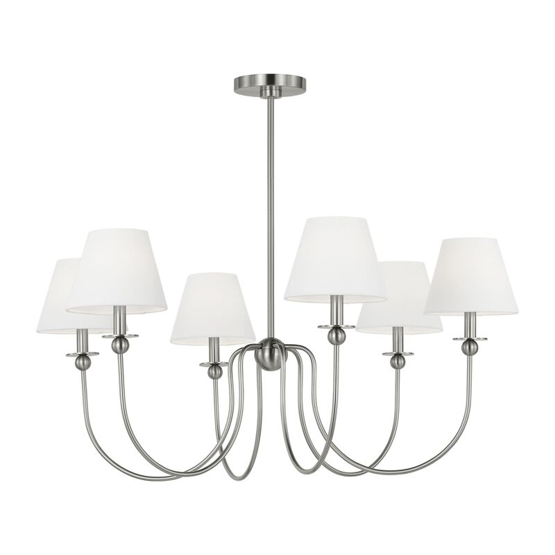 Drew & Jonathan Elsay Large Chandelier by Visual Comfort Studio